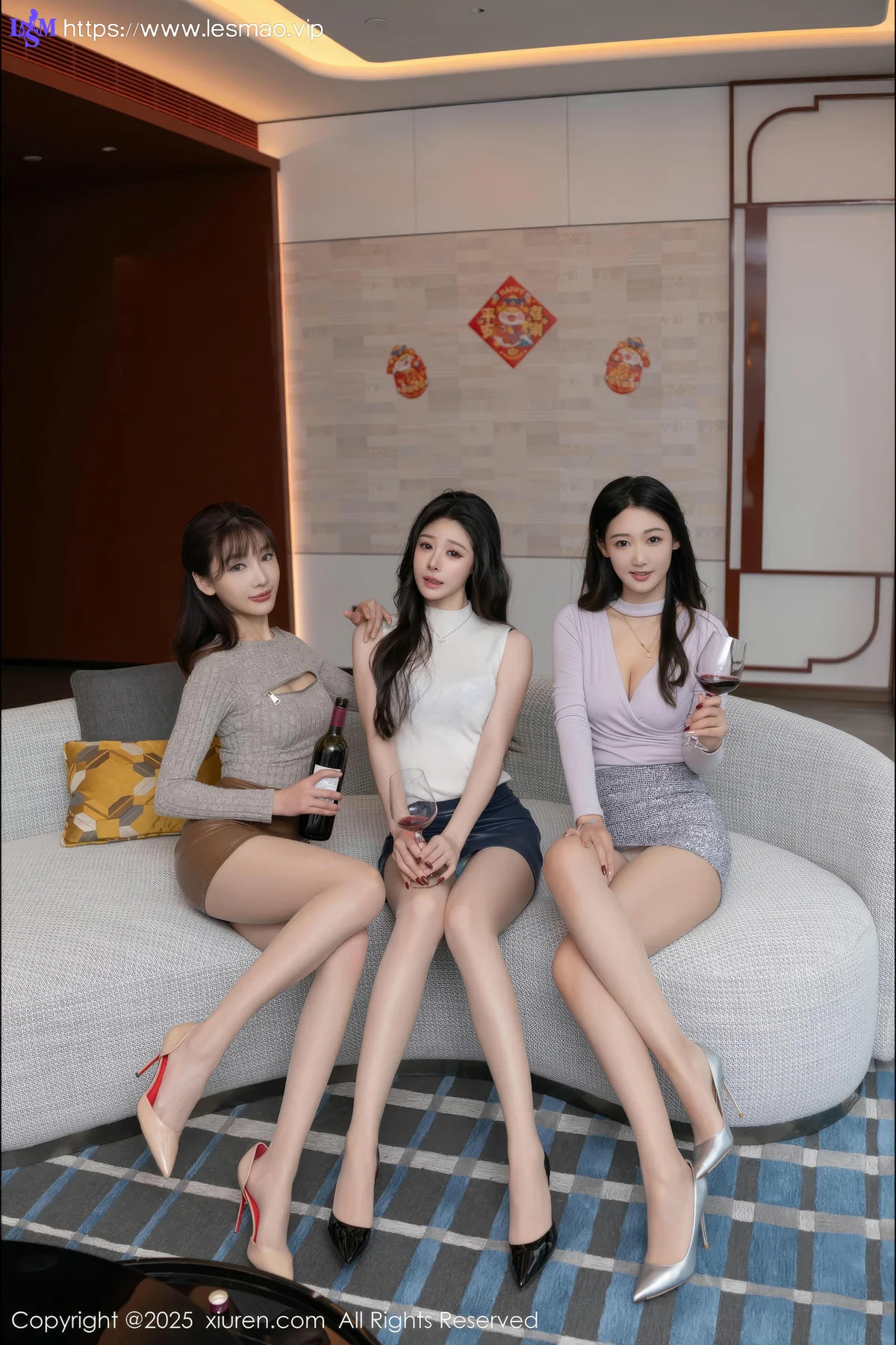 XiuRen 秀人 No.9832 陆萱萱女神合辑模特合集 - 11