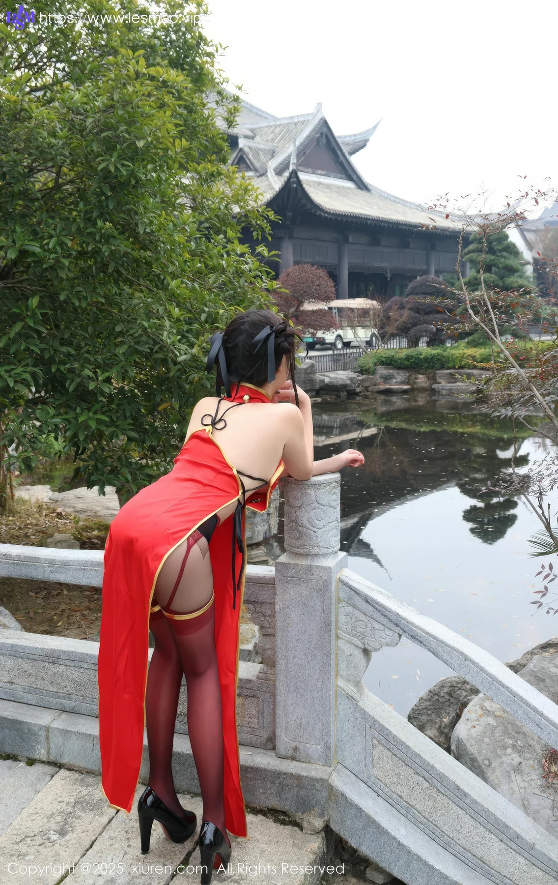 XiuRen 秀人 No.9834 小薯条nienie cos旗袍套图 - 104