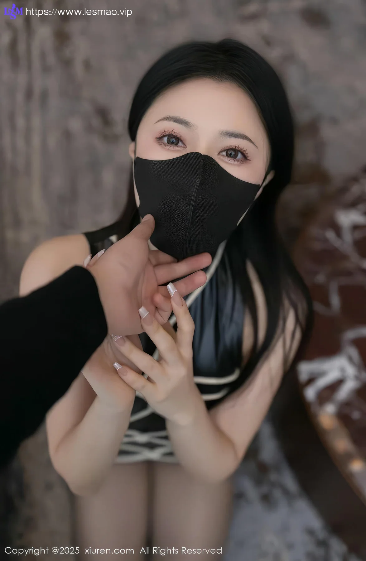 XiuRen 秀人 No.9835 鱼子酱Fish 捆绑连体衣 - 26
