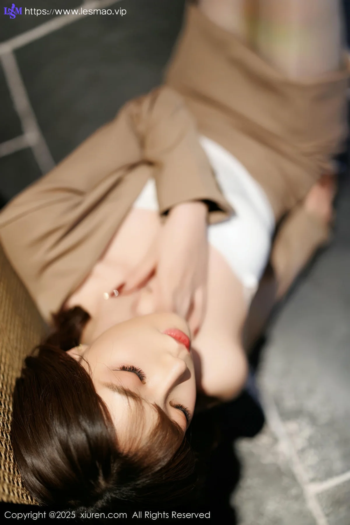 XiuRen 秀人 No.9844 徐莉芝Booty 短发气质美女 - 33