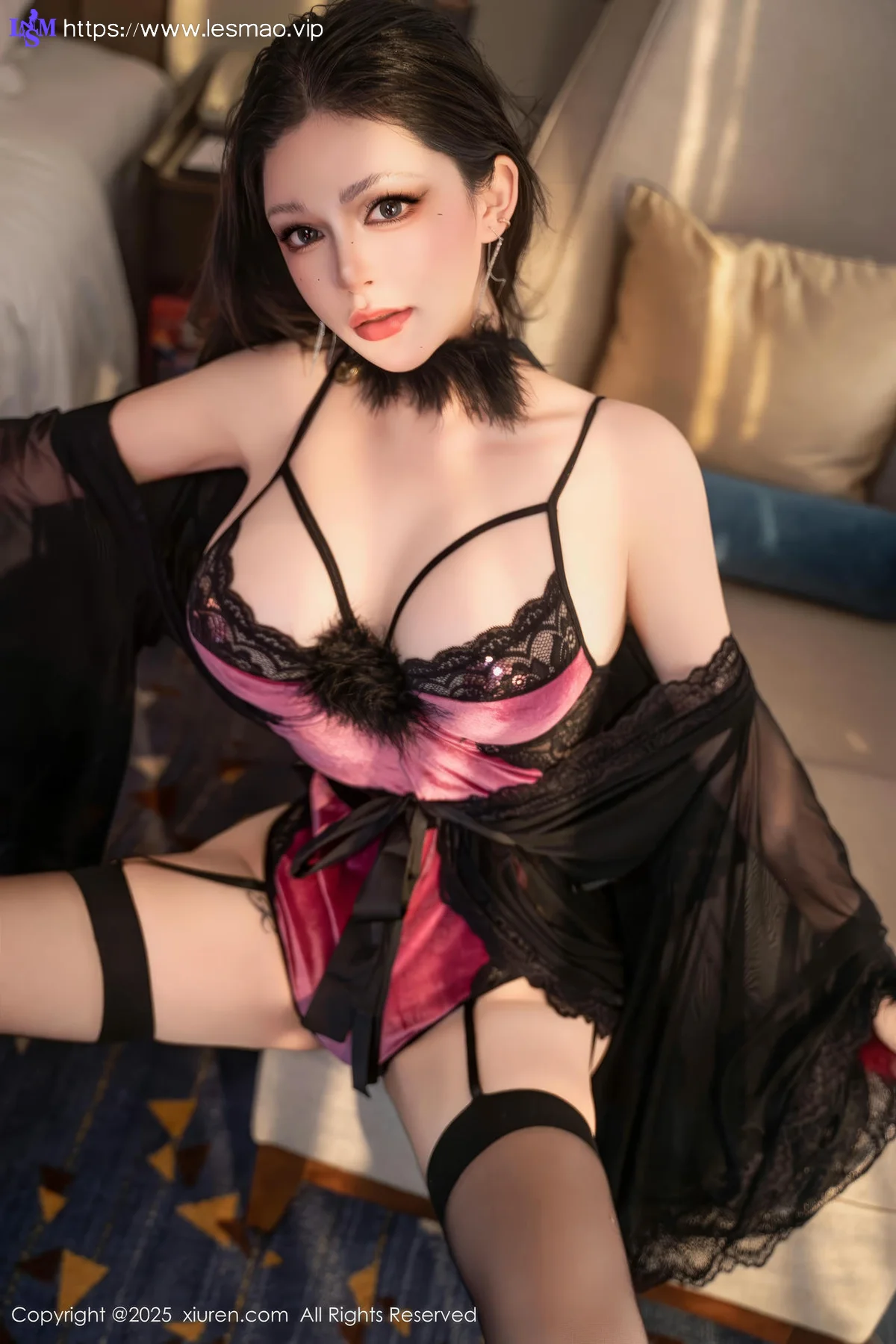 XiuRen 秀人 No.9846 伊丽莎有点白 妩媚妖娆大美女 - 16