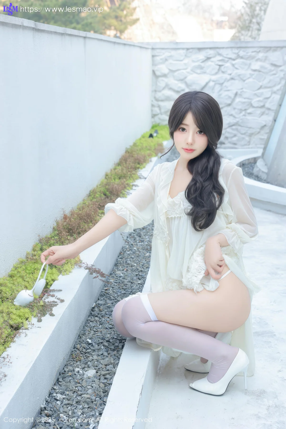 XiuRen 秀人 No.9851 桃妖夭 浴缸场景拍摄 - 21