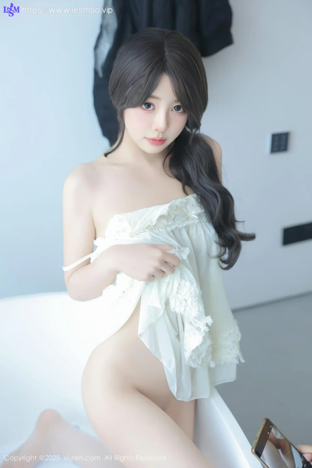 XiuRen 秀人 No.9851 桃妖夭 浴缸场景拍摄 - 54