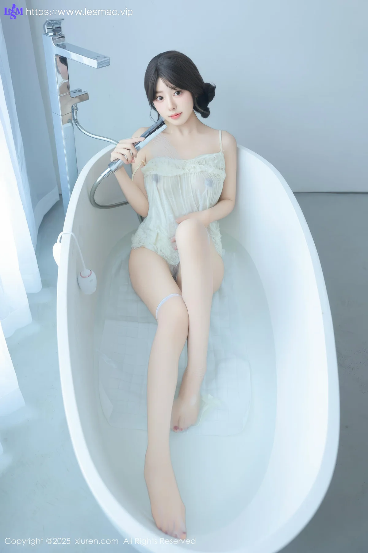 XiuRen 秀人 No.9851 桃妖夭 浴缸场景拍摄 - 72
