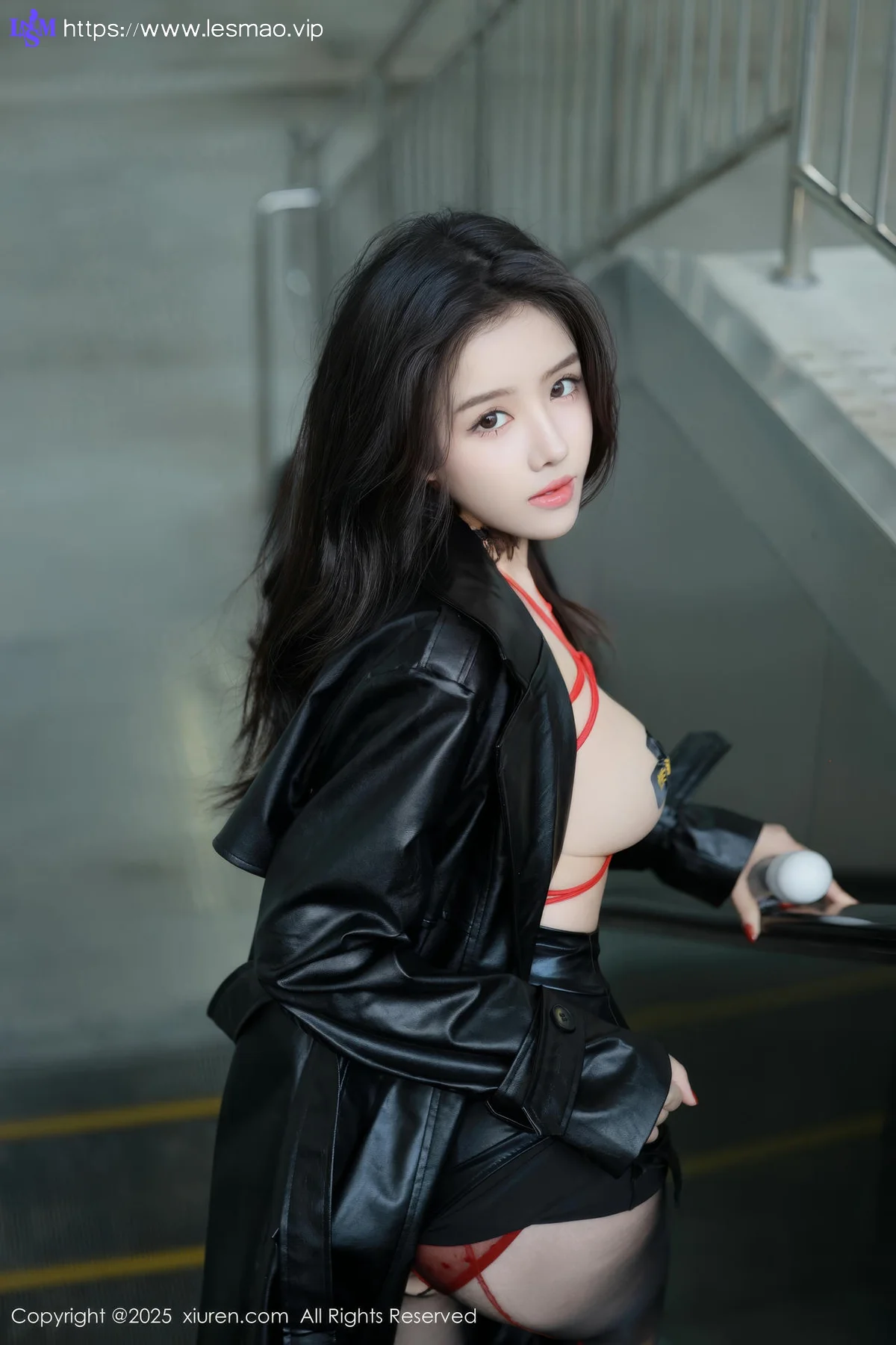 XiuRen 秀人 No.9855 唐翩翩 极致美腿乳贴情趣 - 26