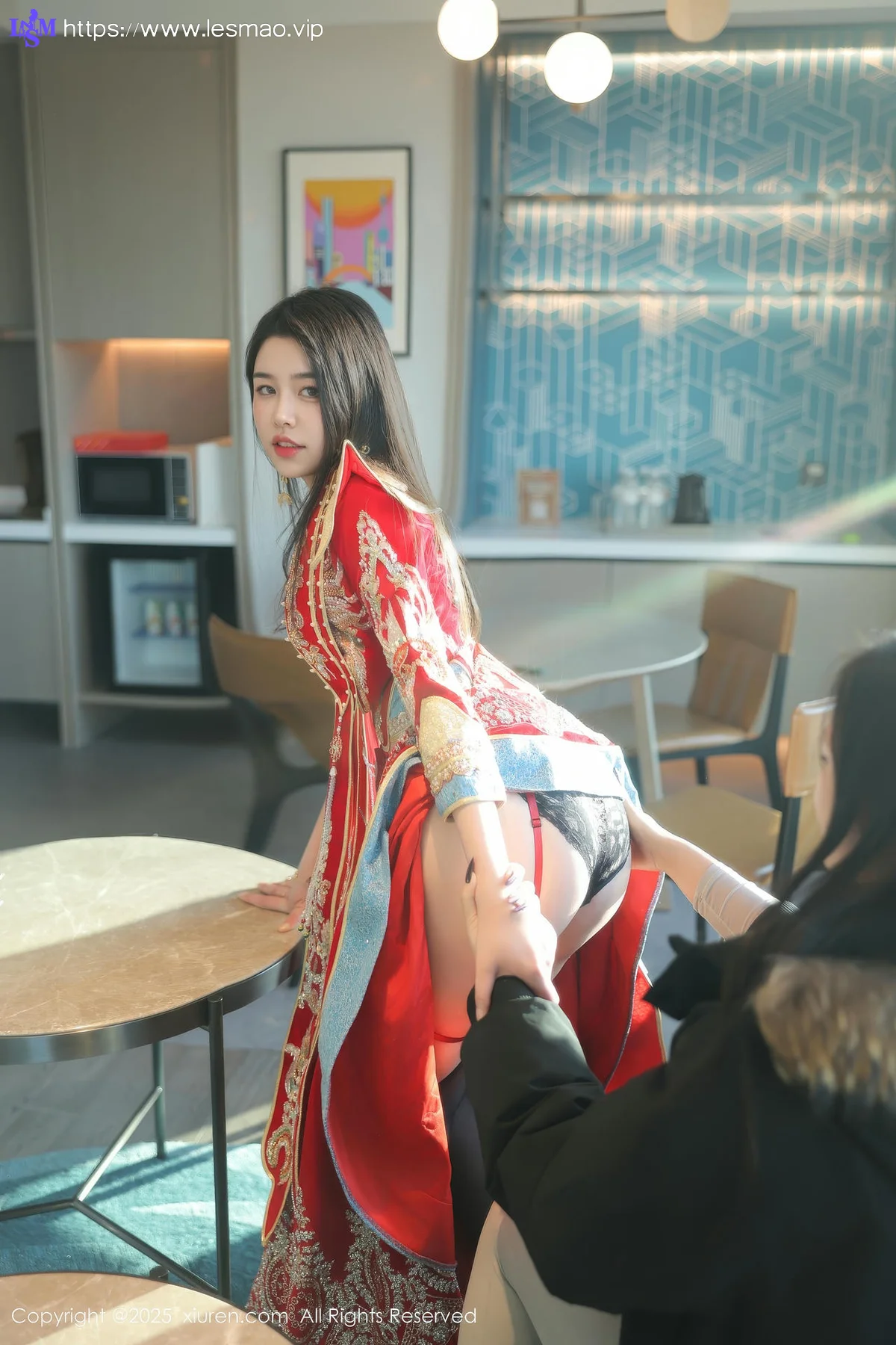 XiuRen 秀人 No.9869 林若凡F 新婚古典制服 - 11
