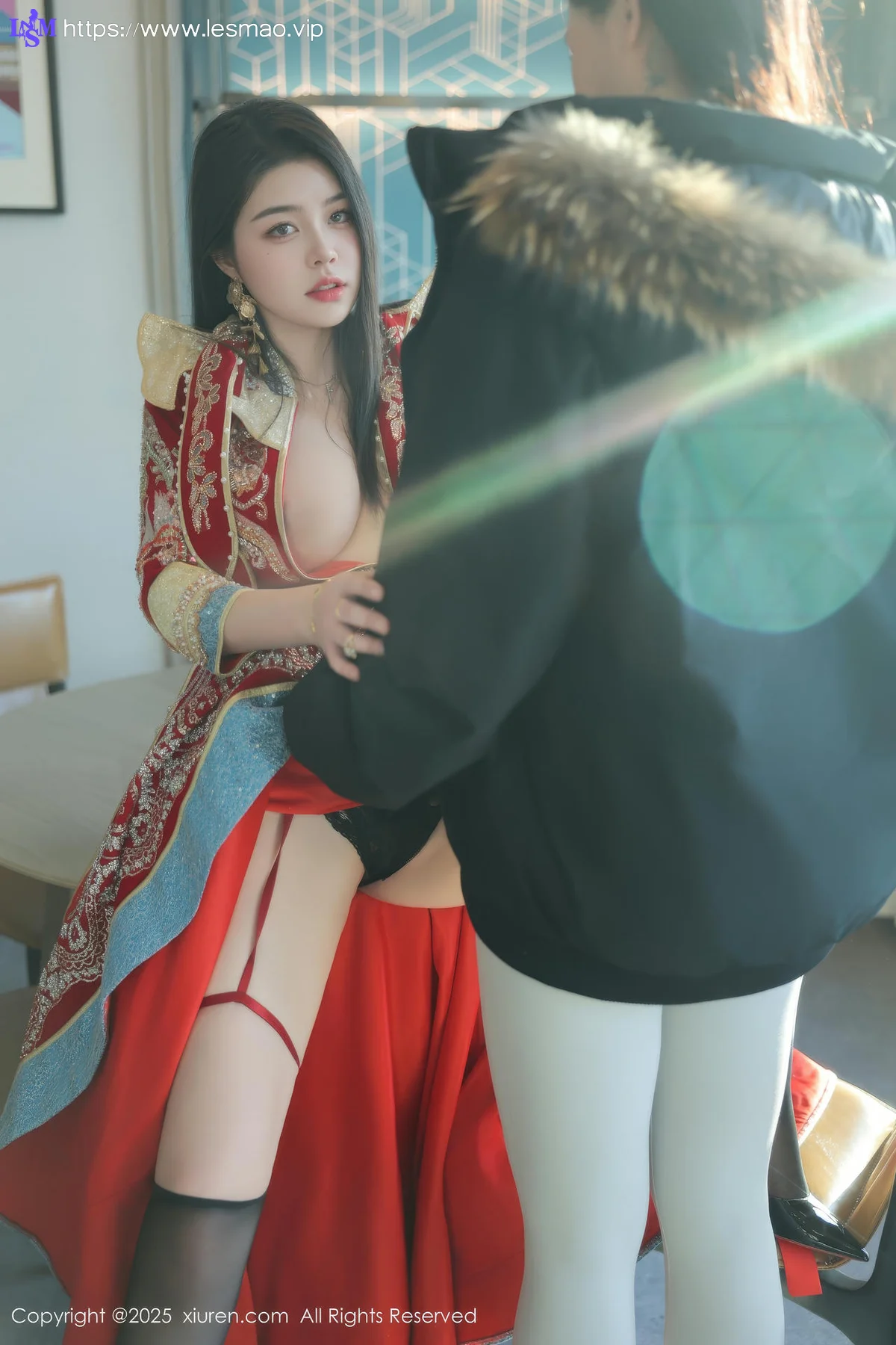 XiuRen 秀人 No.9869 林若凡F 新婚古典制服 - 12