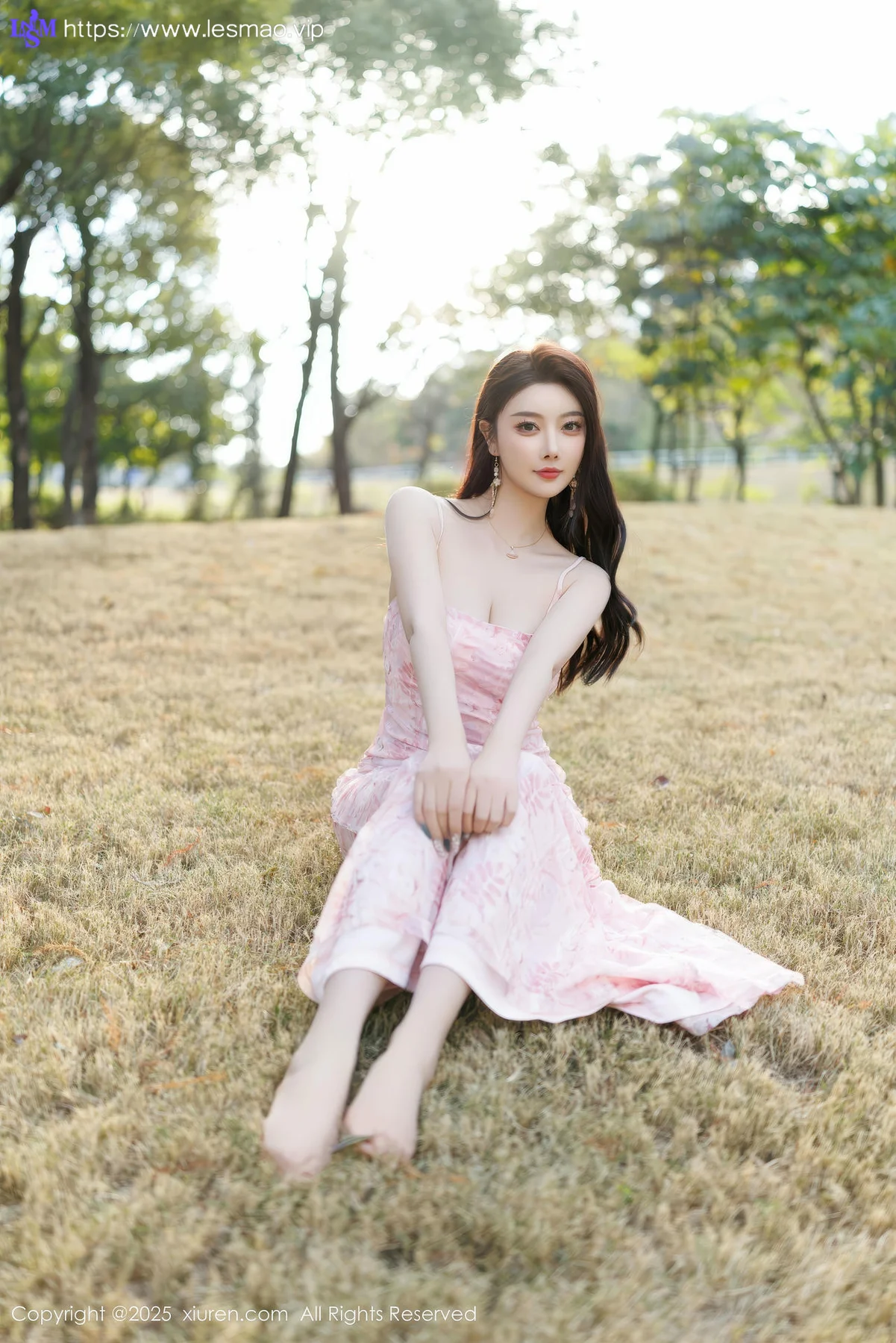 XiuRen 秀人 No.9886 杨晨晨Yome 湿身粉嫩美裙 - 17