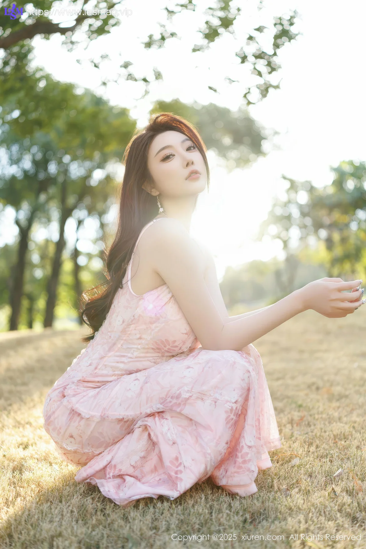 XiuRen 秀人 No.9886 杨晨晨Yome 湿身粉嫩美裙 - 20