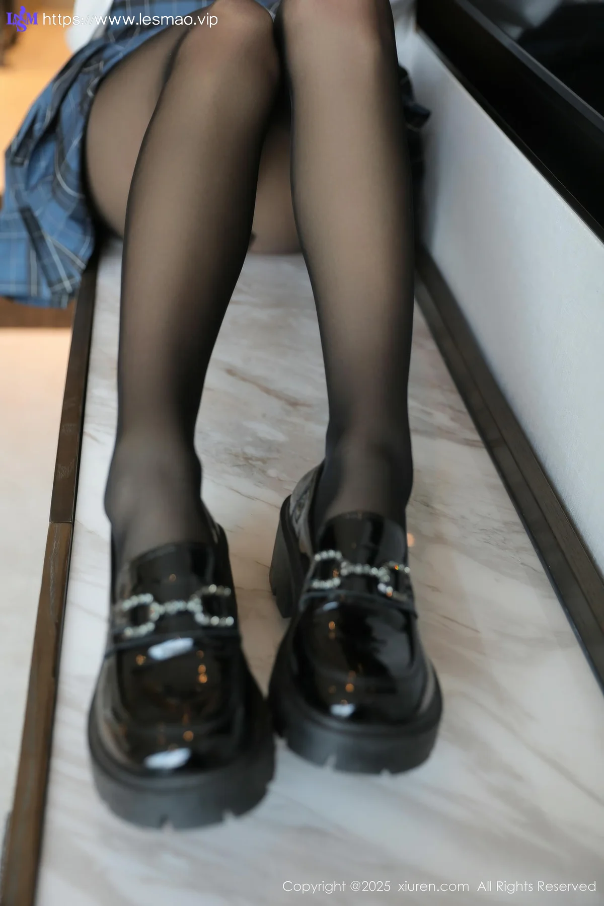 XiuRen 秀人 No.9888 Candy糖糖 制服少女私房 - 25