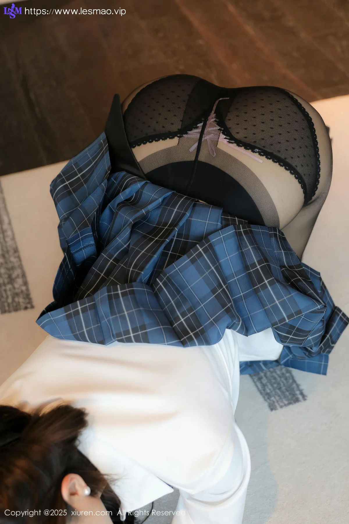 XiuRen 秀人 No.9888 Candy糖糖 制服少女私房 - 30