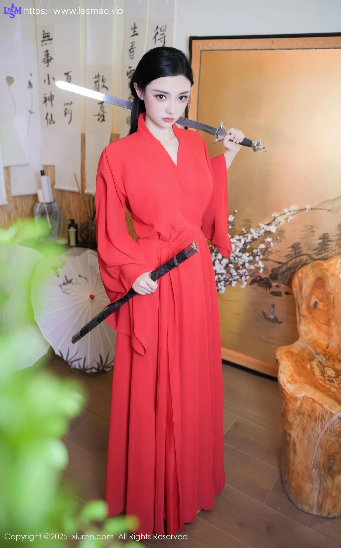 XiuRen 秀人 No.9890 妙可可Cheese 古侠制服玉体美女 - 7