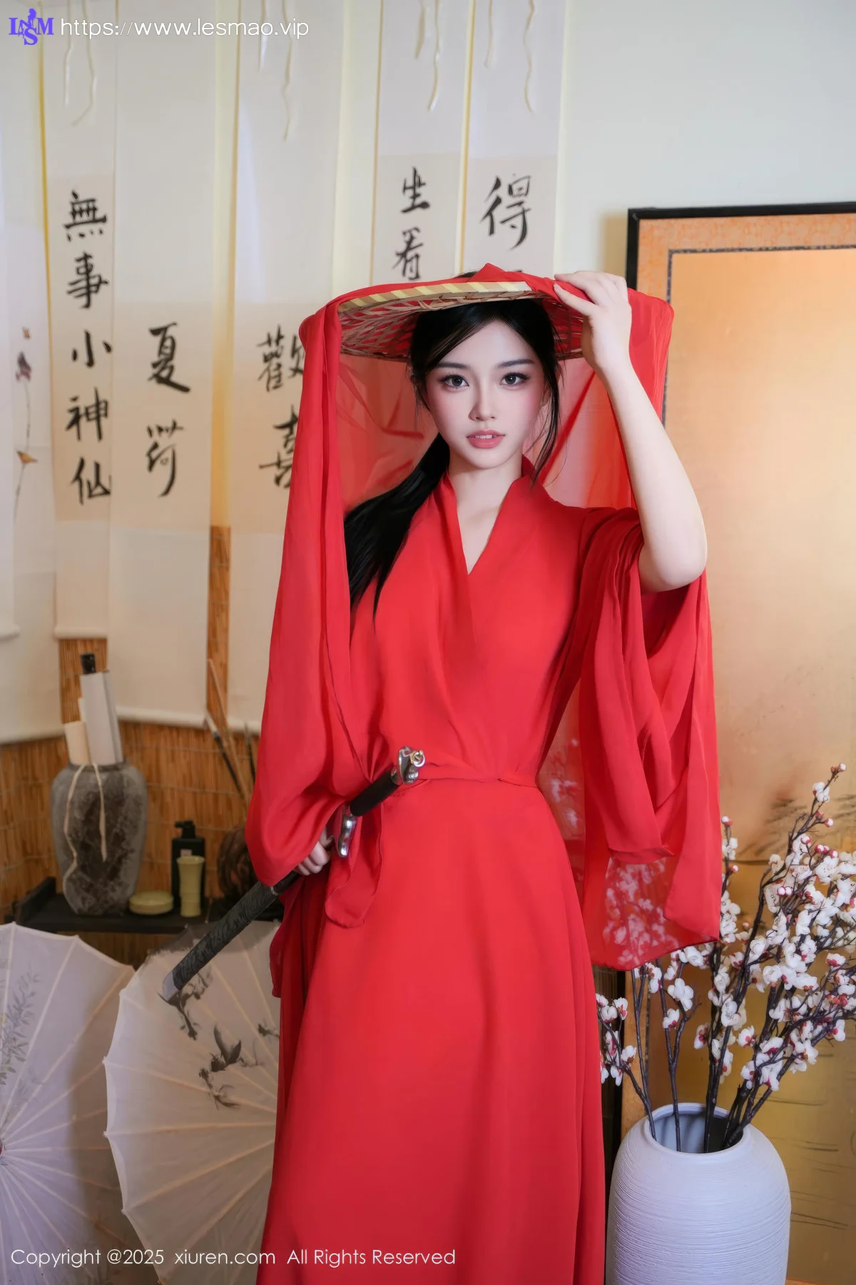 XiuRen 秀人 No.9890 妙可可Cheese 古侠制服玉体美女 - 11
