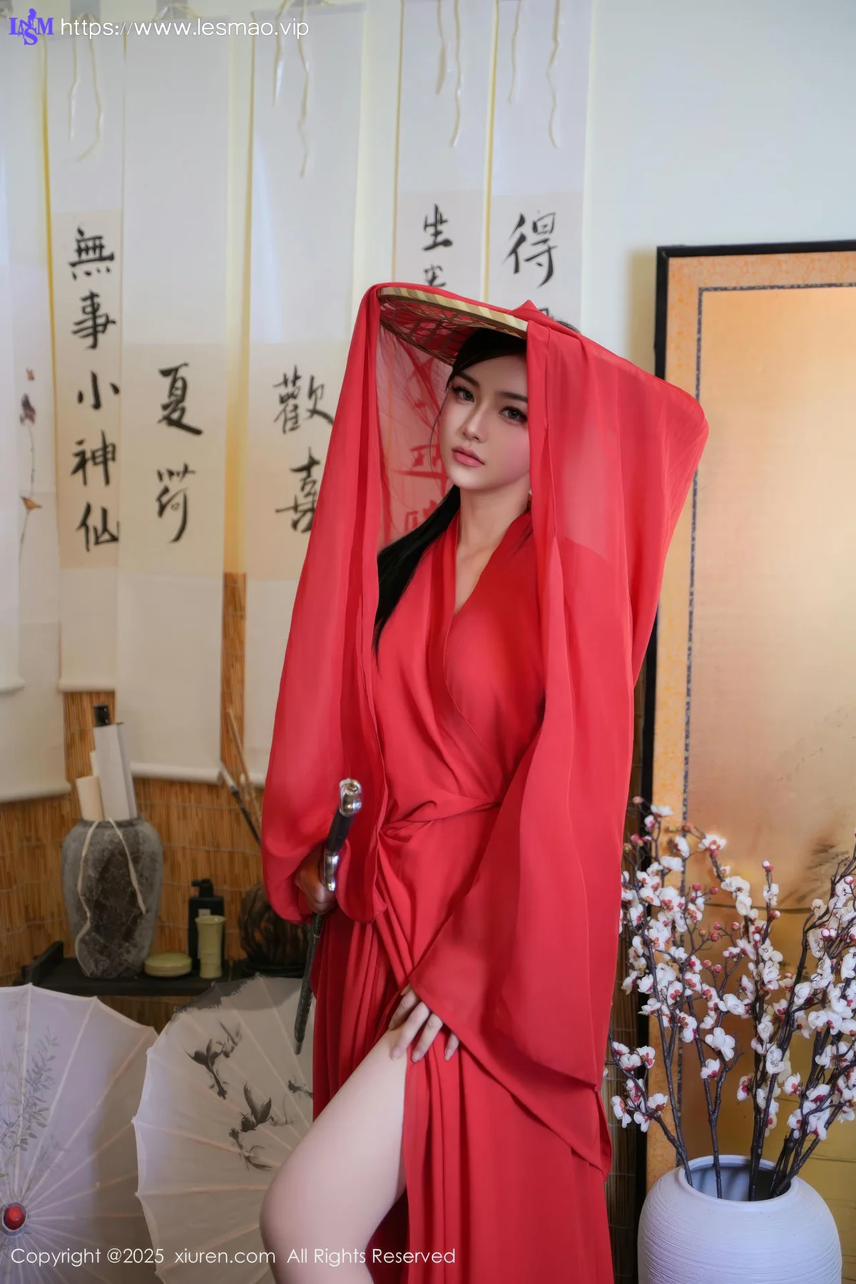 XiuRen 秀人 No.9890 妙可可Cheese 古侠制服玉体美女 - 12