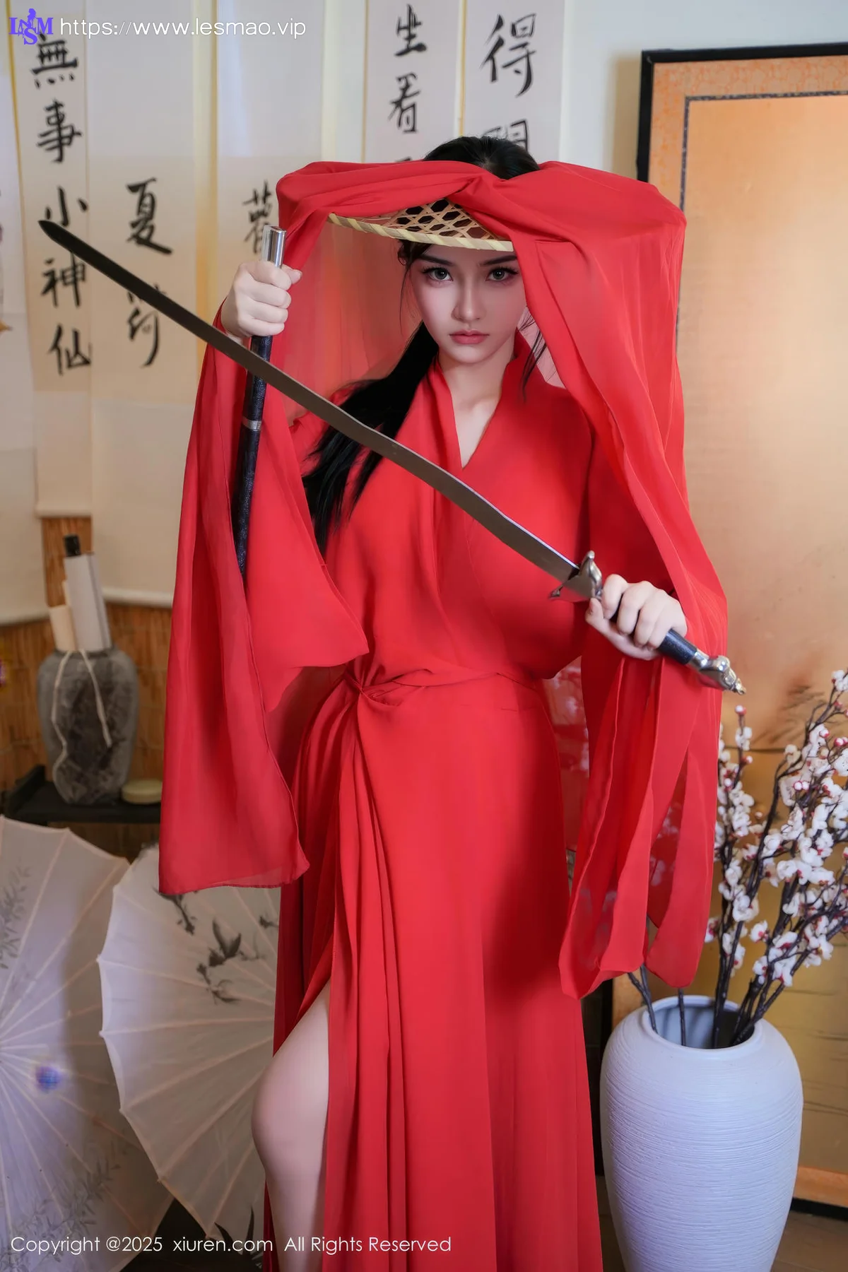 XiuRen 秀人 No.9890 妙可可Cheese 古侠制服玉体美女 - 13