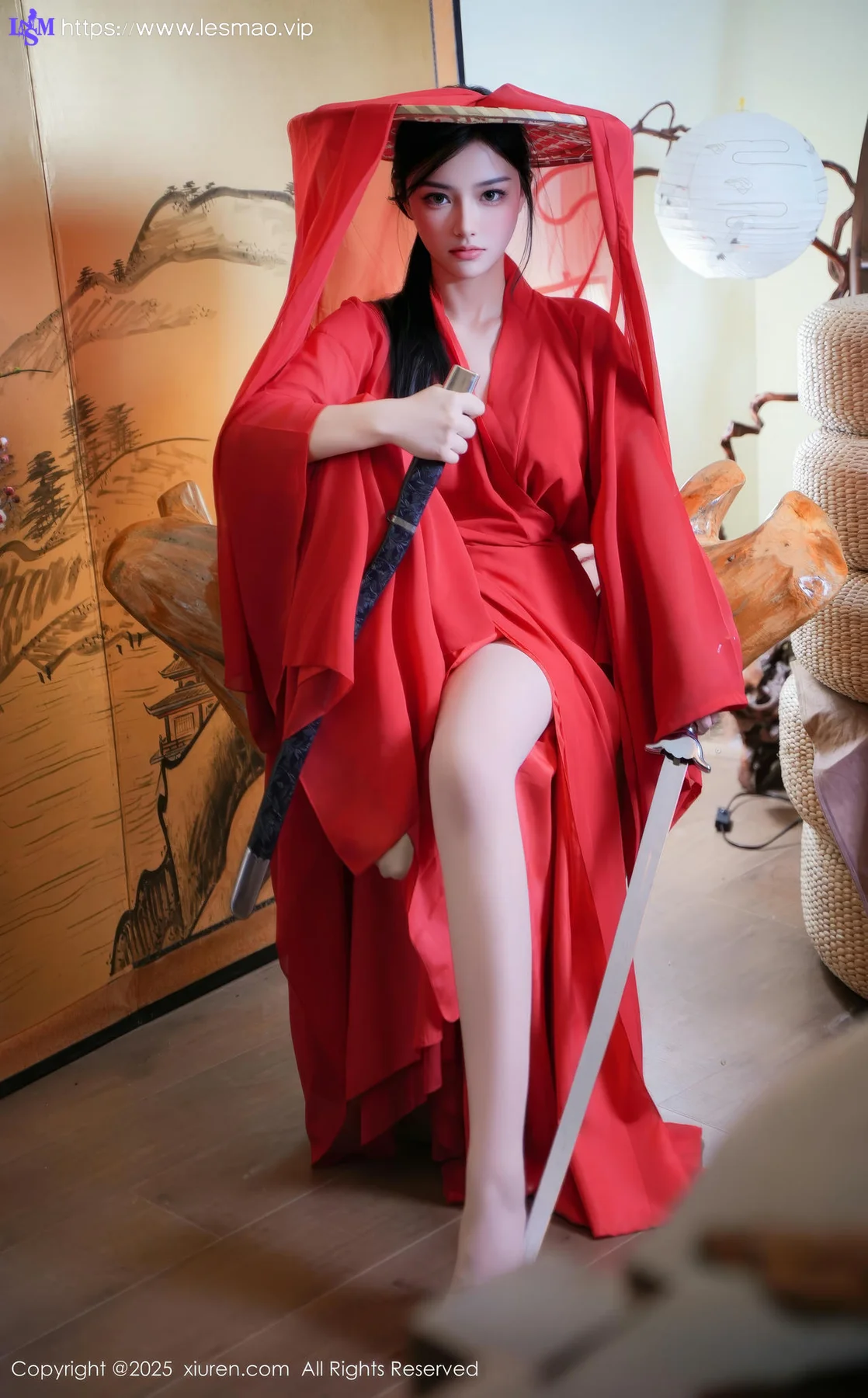 XiuRen 秀人 No.9890 妙可可Cheese 古侠制服玉体美女 - 14