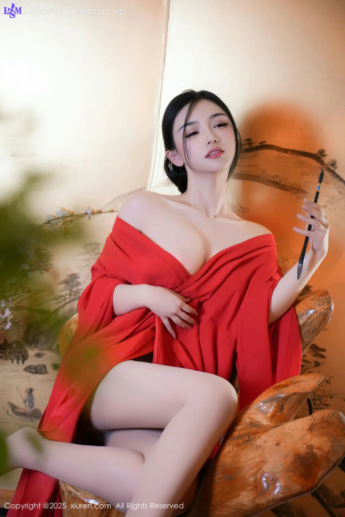 XiuRen 秀人 No.9890 妙可可Cheese 古侠制服玉体美女 - 24