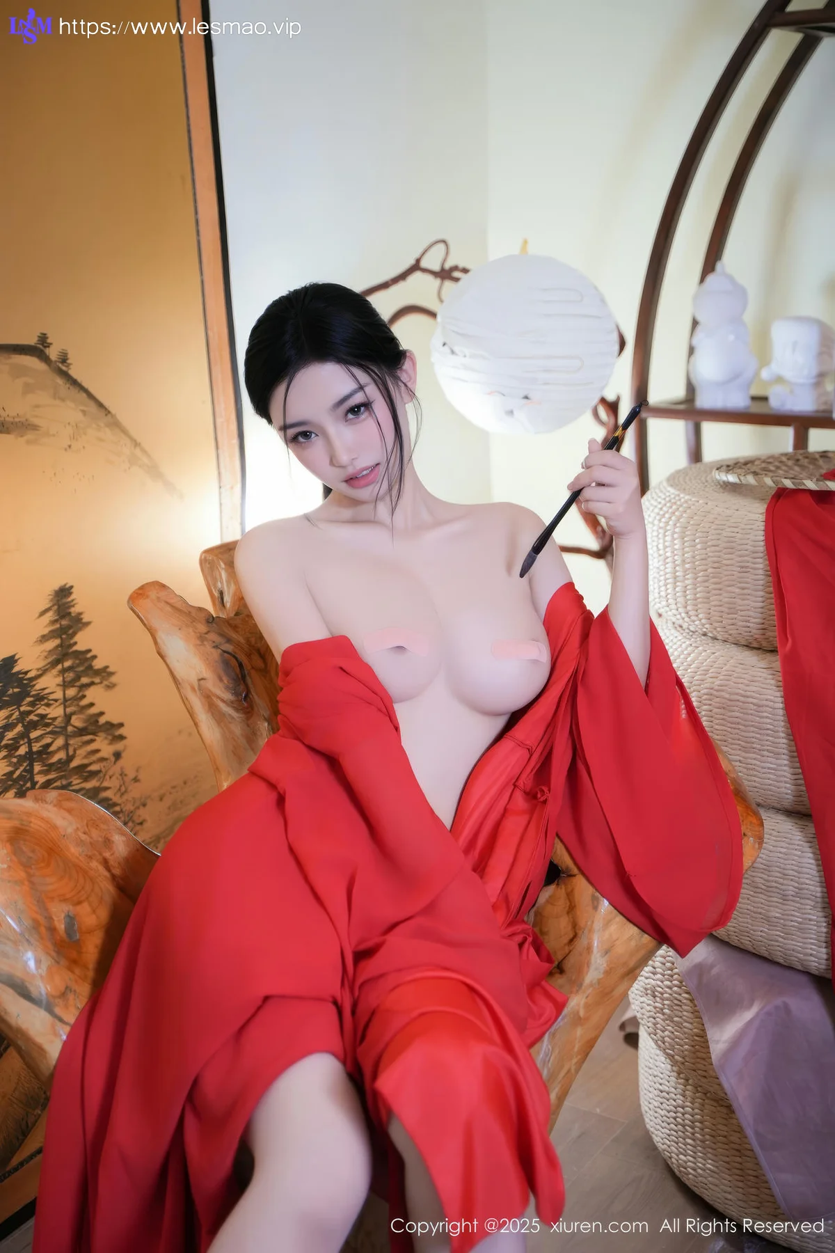 XiuRen 秀人 No.9890 妙可可Cheese 古侠制服玉体美女 - 37
