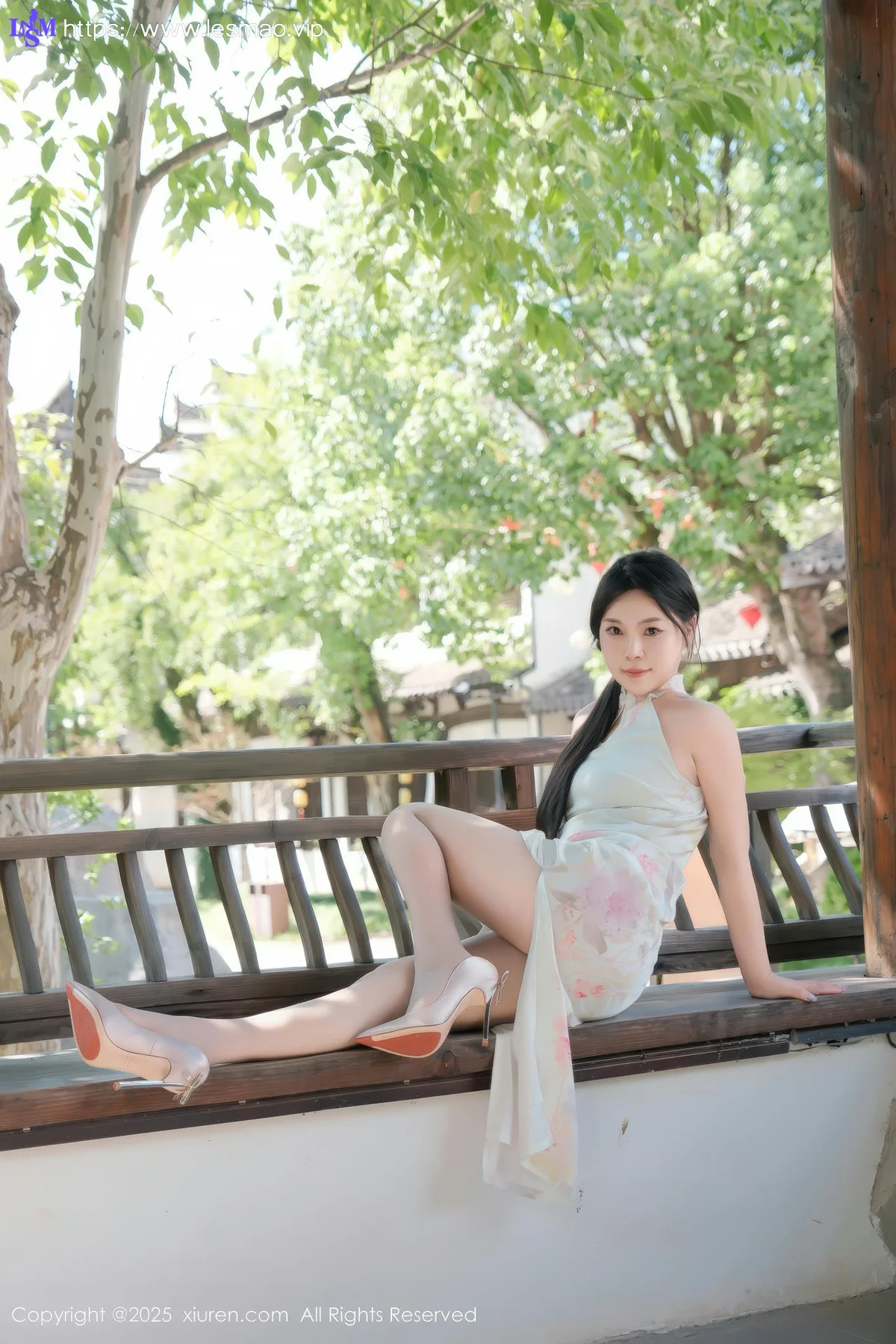 XiuRen 秀人 No.9892 麦田 旗袍玉体性感写真 - 10