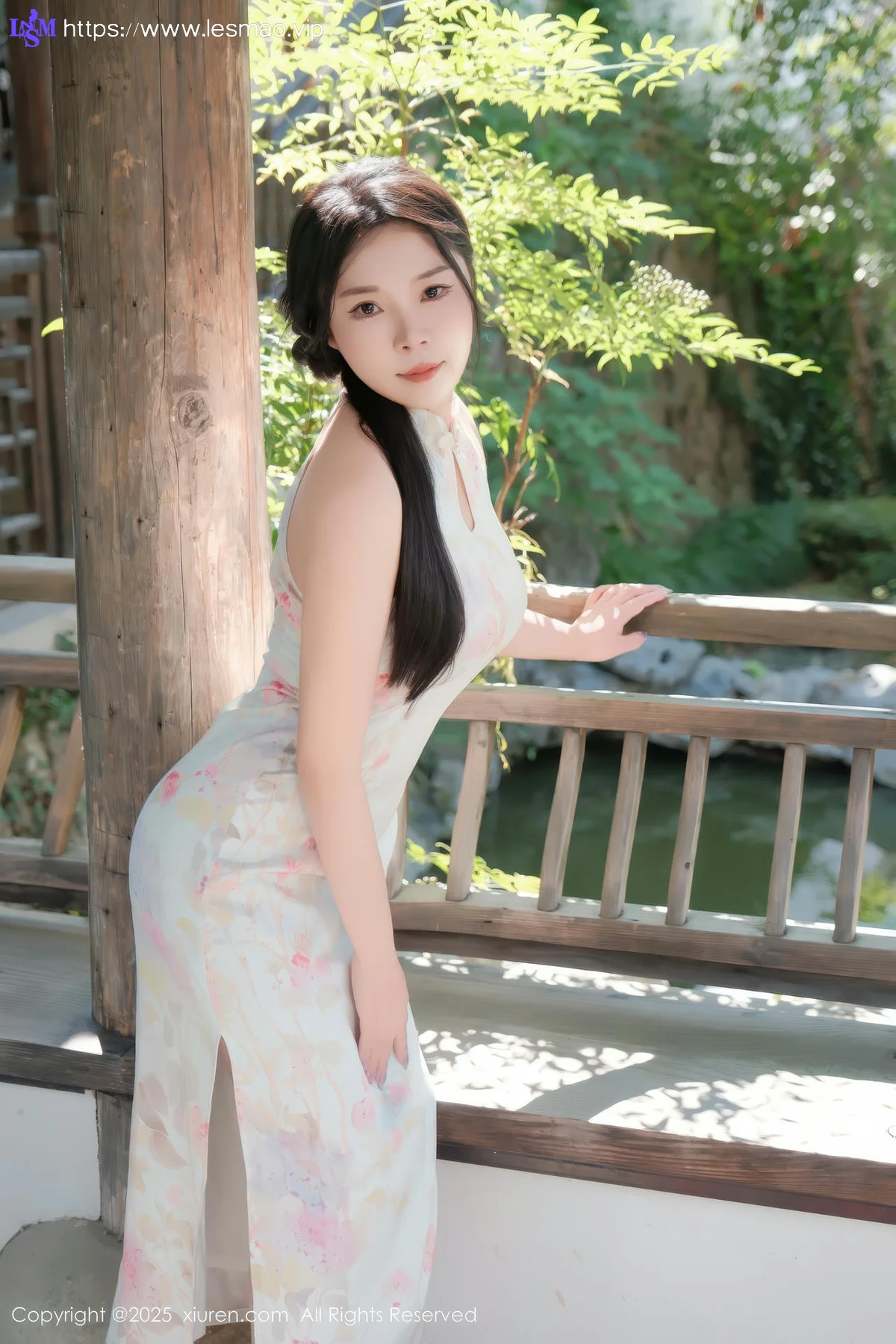 XiuRen 秀人 No.9892 麦田 旗袍玉体性感写真 - 18
