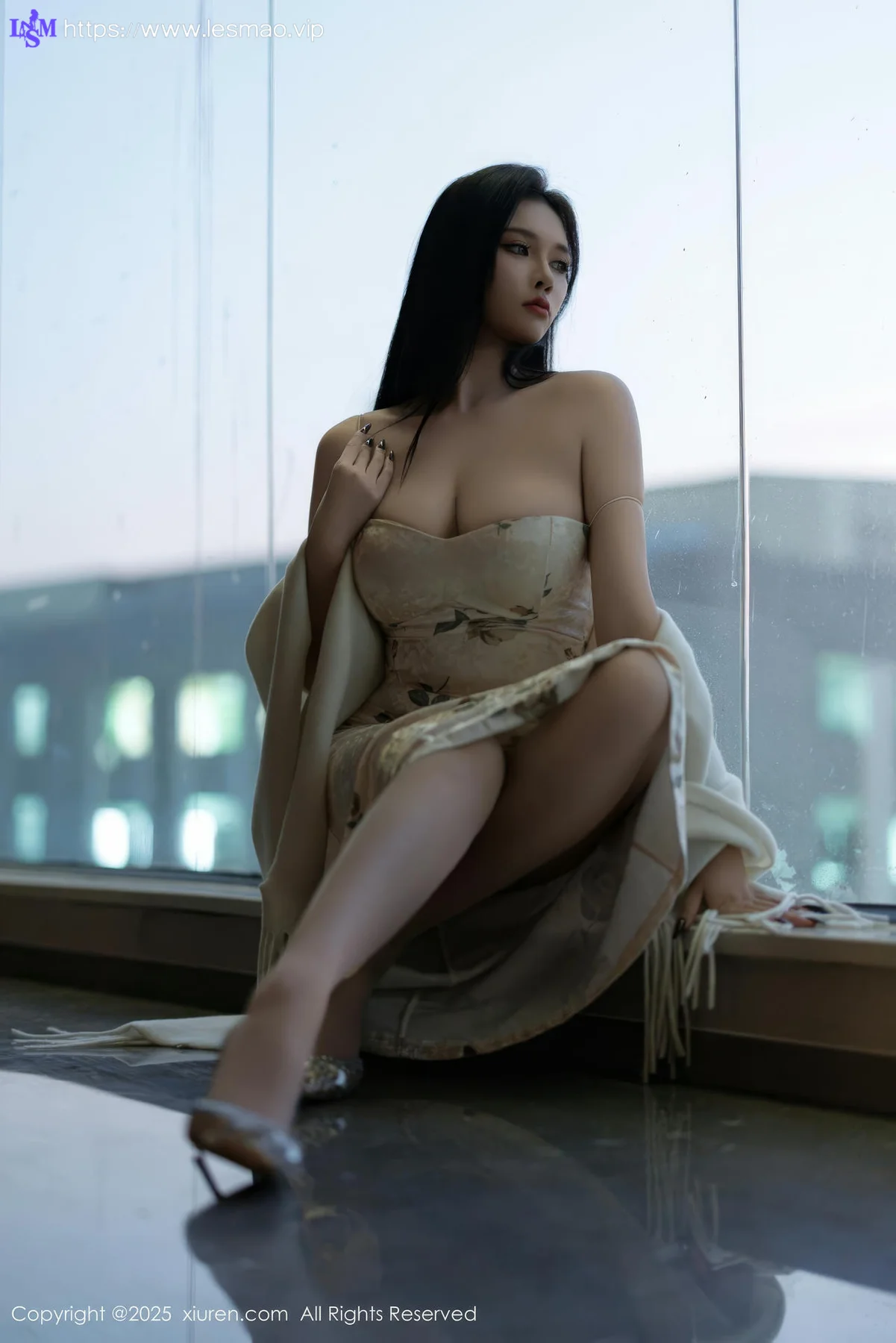 XiuRen 秀人 No.9899 娜比 玉体香肩美女私房 - 41