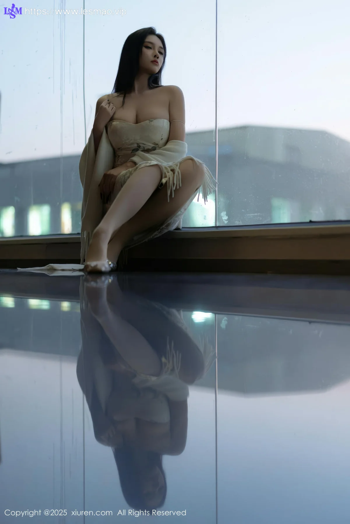 XiuRen 秀人 No.9899 娜比 玉体香肩美女私房 - 43