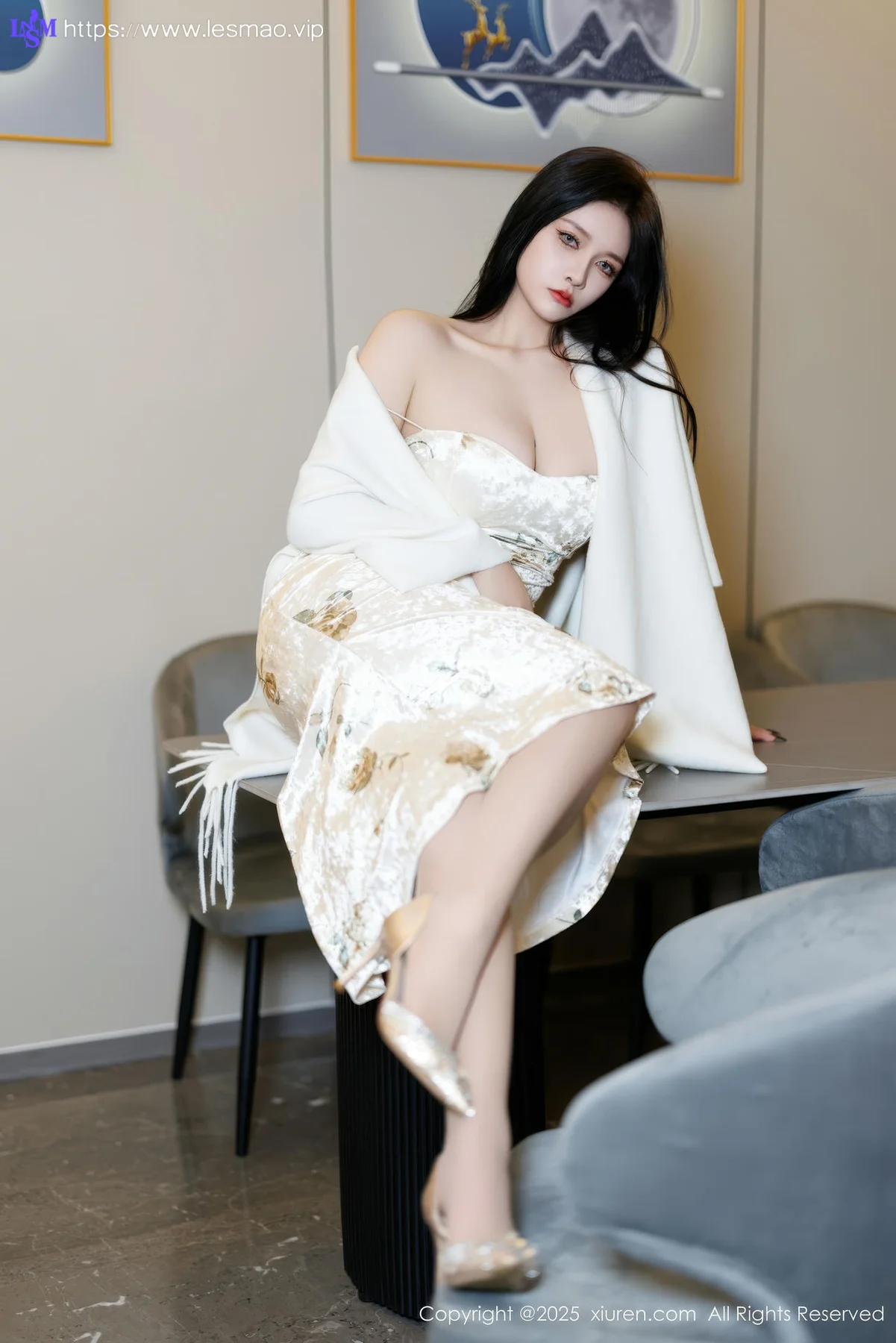 XiuRen 秀人 No.9899 娜比 玉体香肩美女私房 - 45