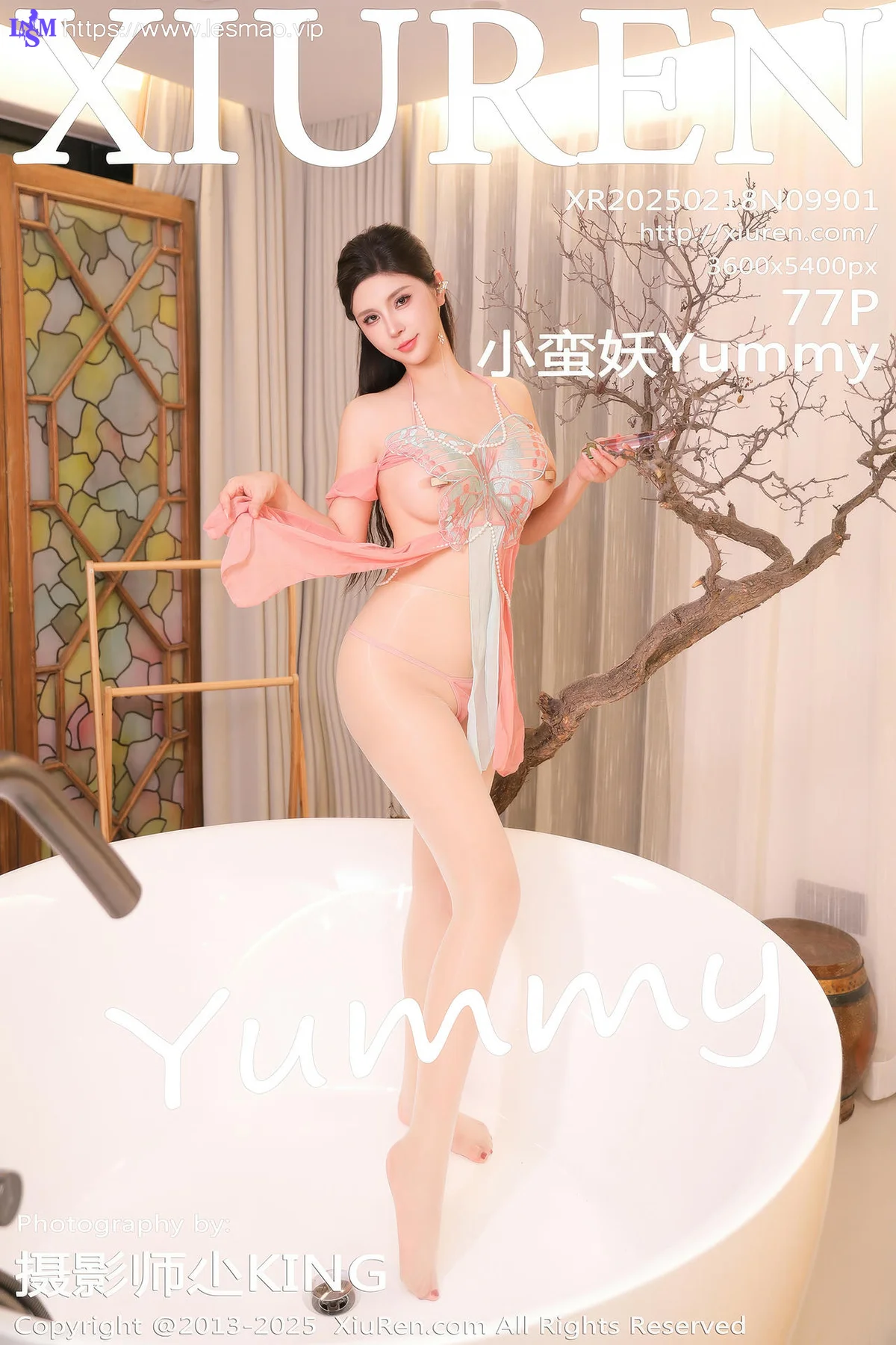 XiuRen 秀人 No.9901 小蛮妖Yummy 湿身浴缸诱惑 - 78