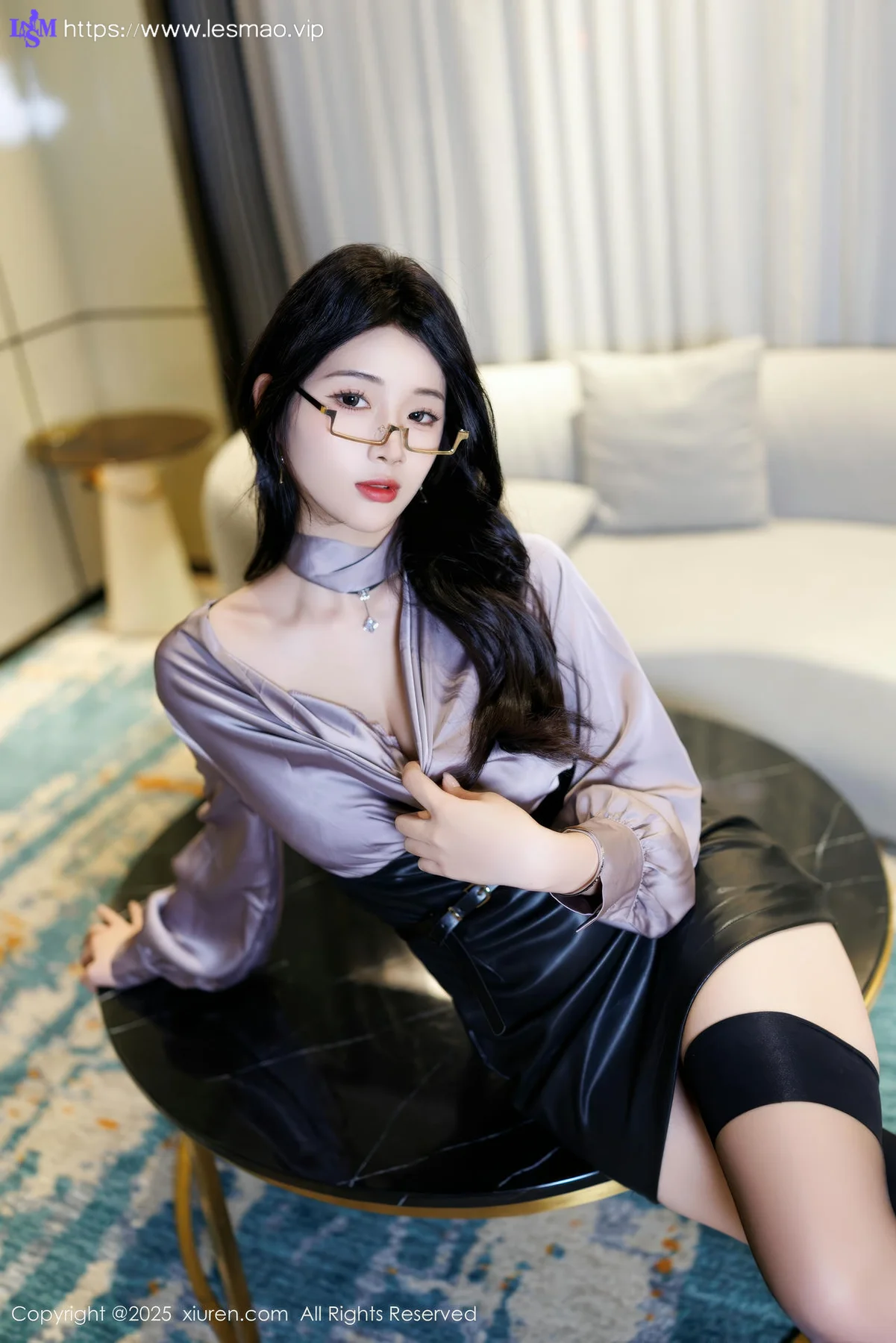 XiuRen 秀人 No.9904 南乔 蕾丝连体衣 - 17