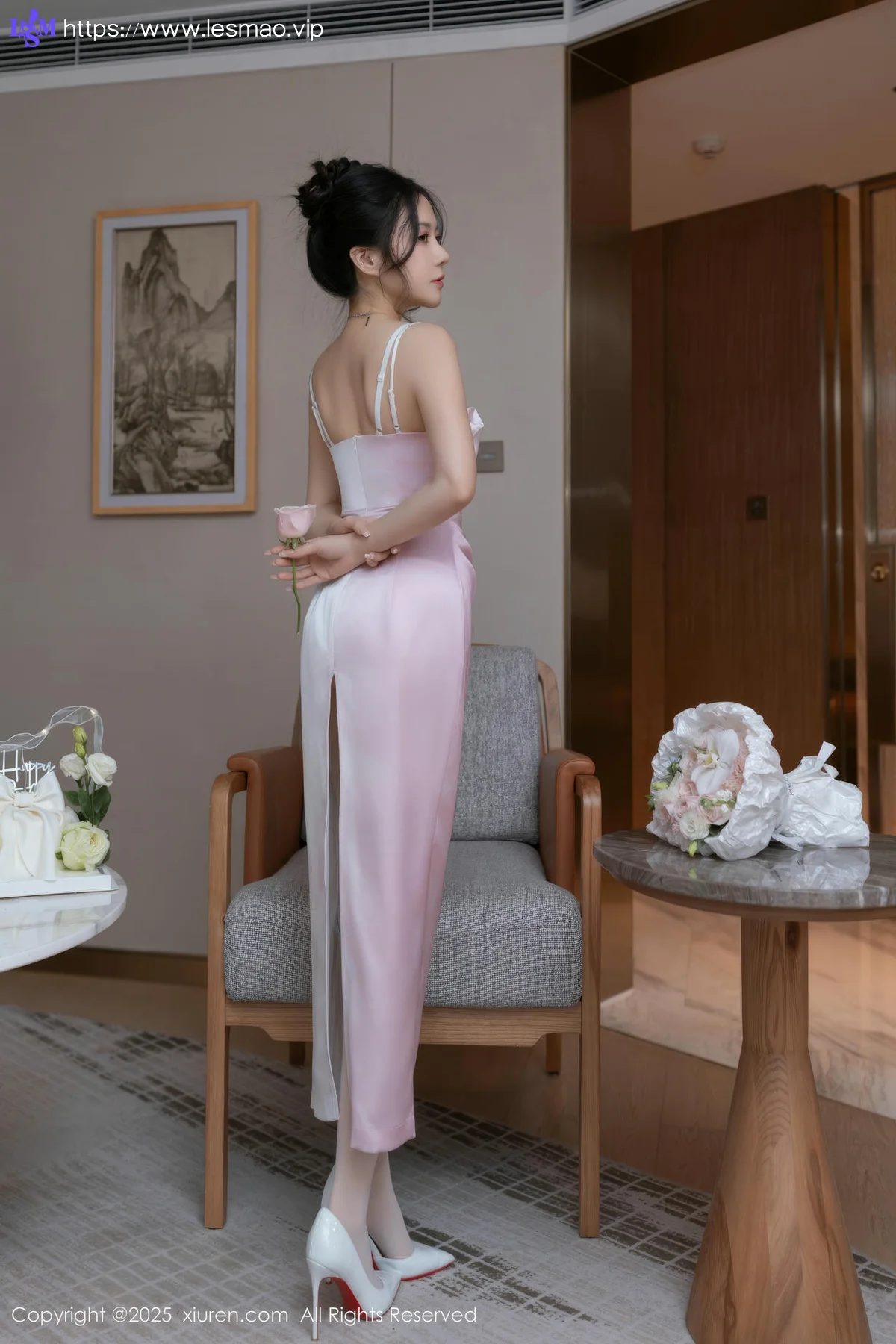XiuRen 秀人 No.9907 鱼子酱Fish 女神乳贴玉体 - 18