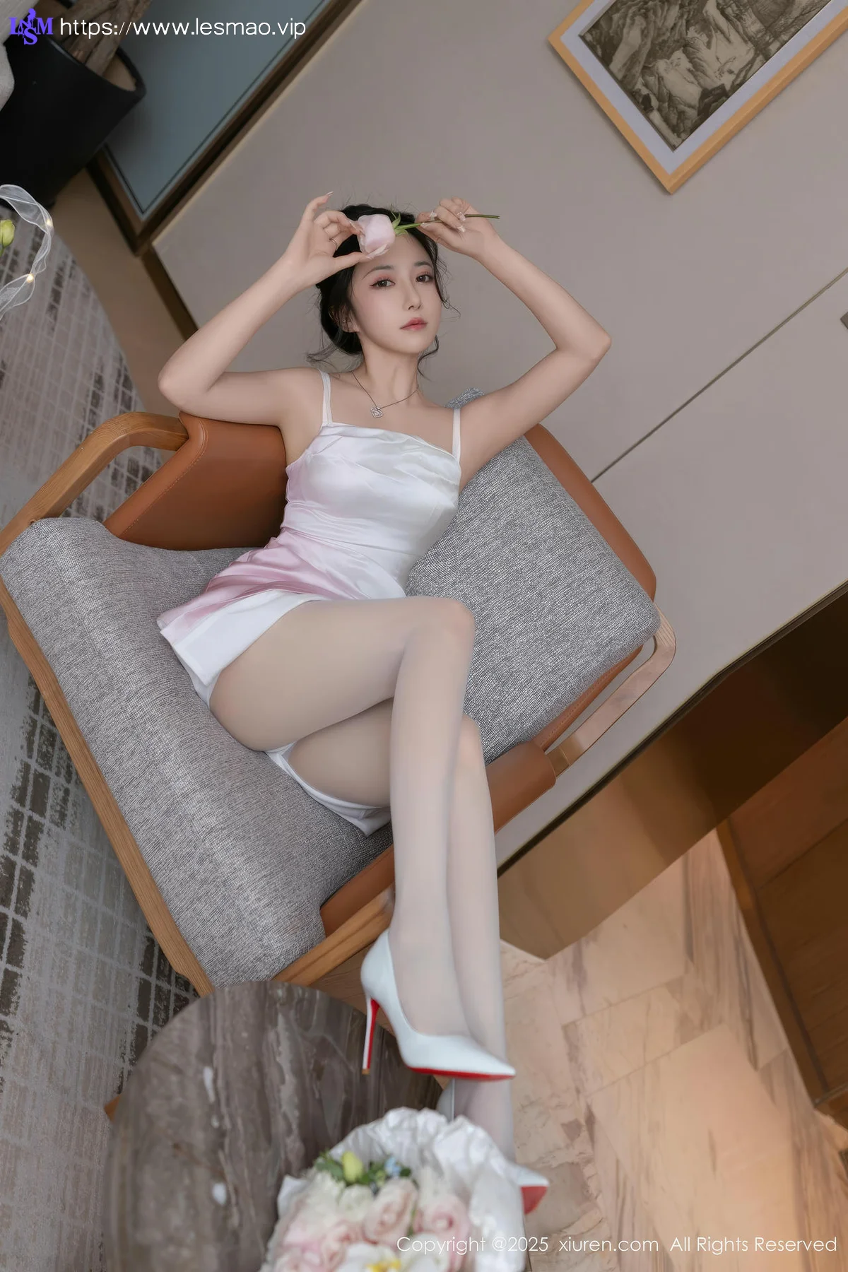 XiuRen 秀人 No.9907 鱼子酱Fish 女神乳贴玉体 - 19