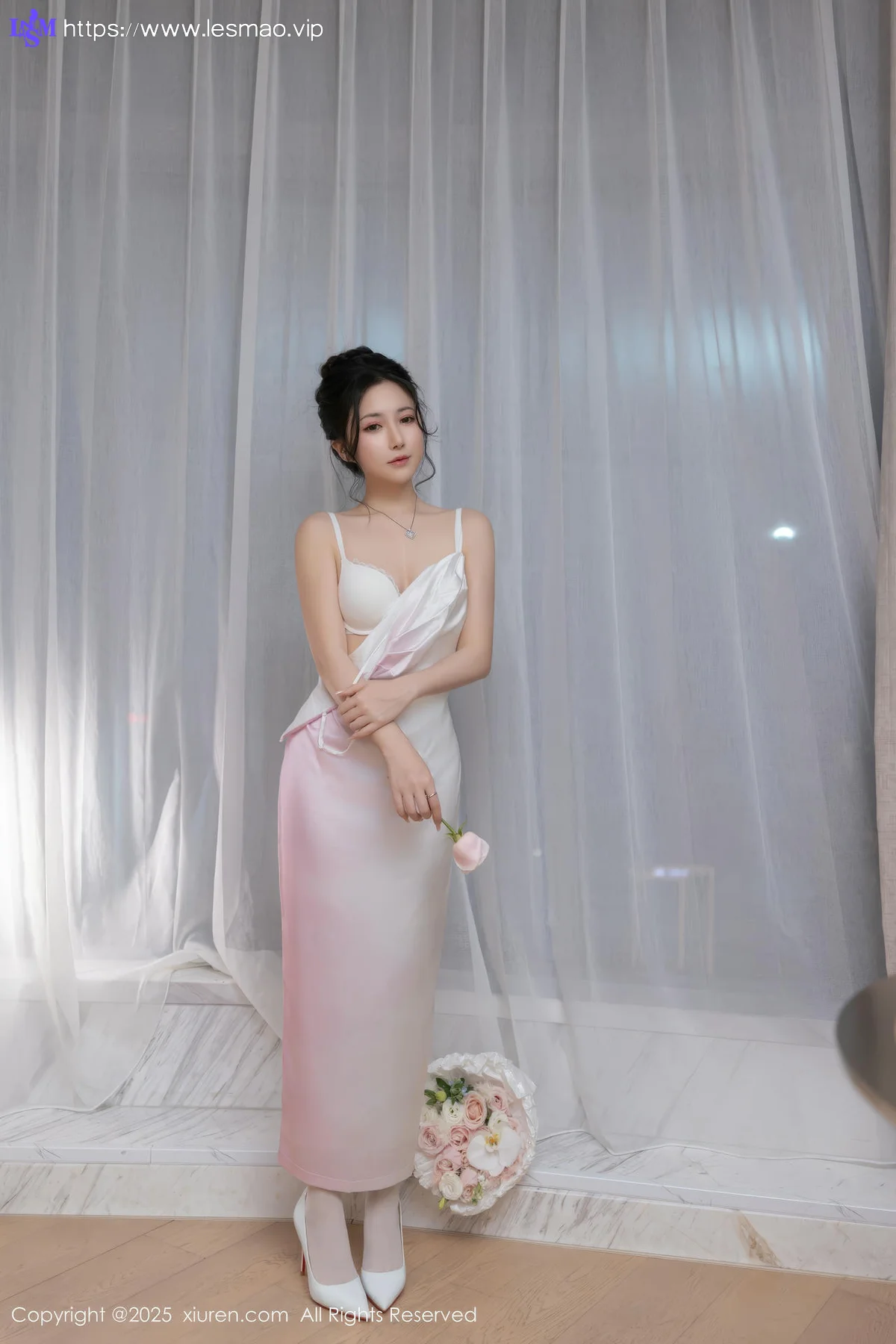 XiuRen 秀人 No.9907 鱼子酱Fish 女神乳贴玉体 - 24