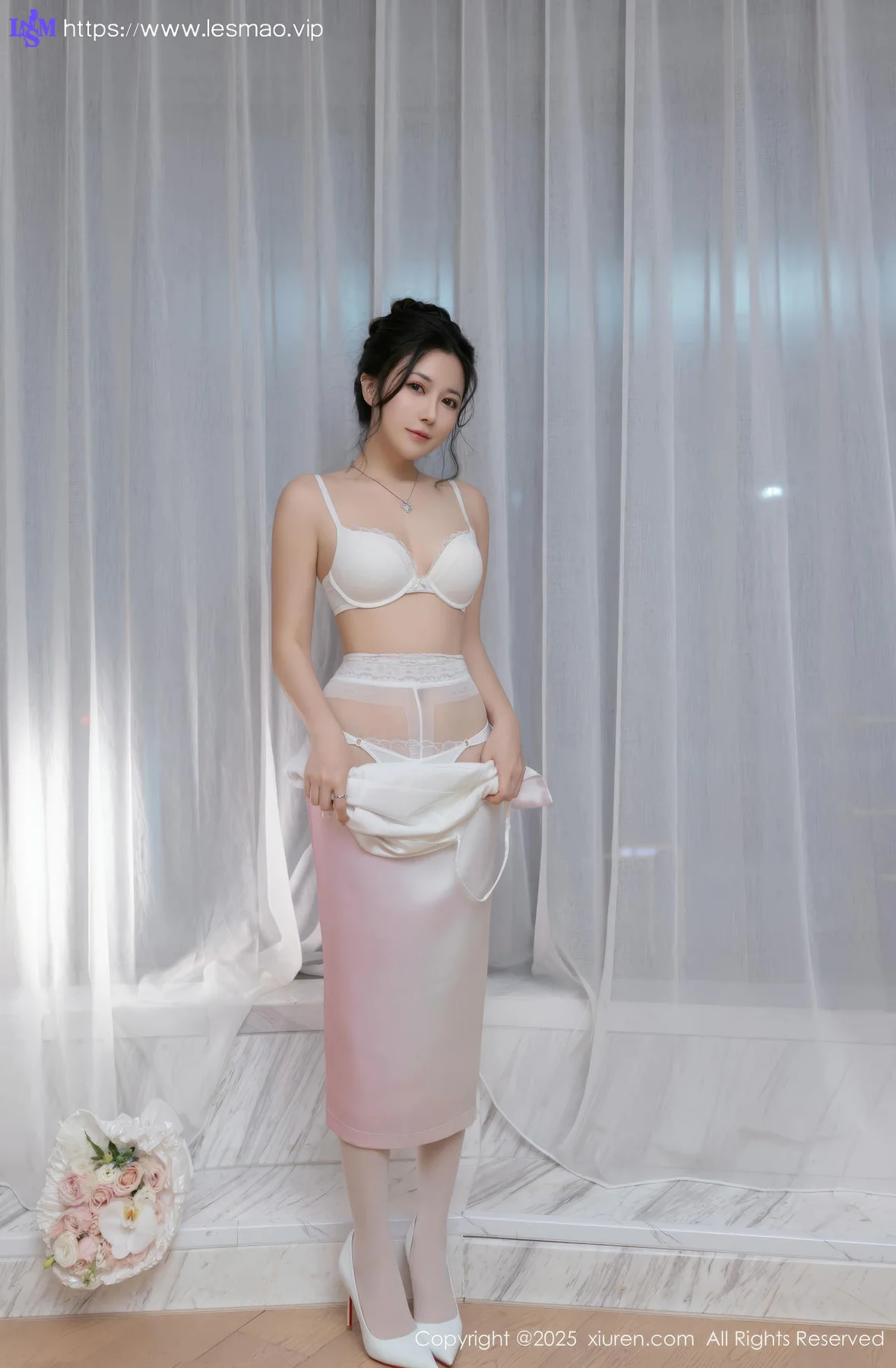 XiuRen 秀人 No.9907 鱼子酱Fish 女神乳贴玉体 - 28