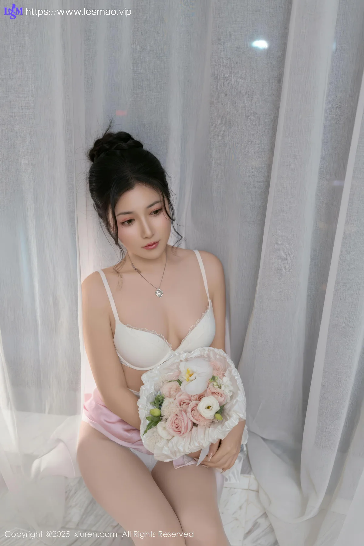 XiuRen 秀人 No.9907 鱼子酱Fish 女神乳贴玉体 - 30