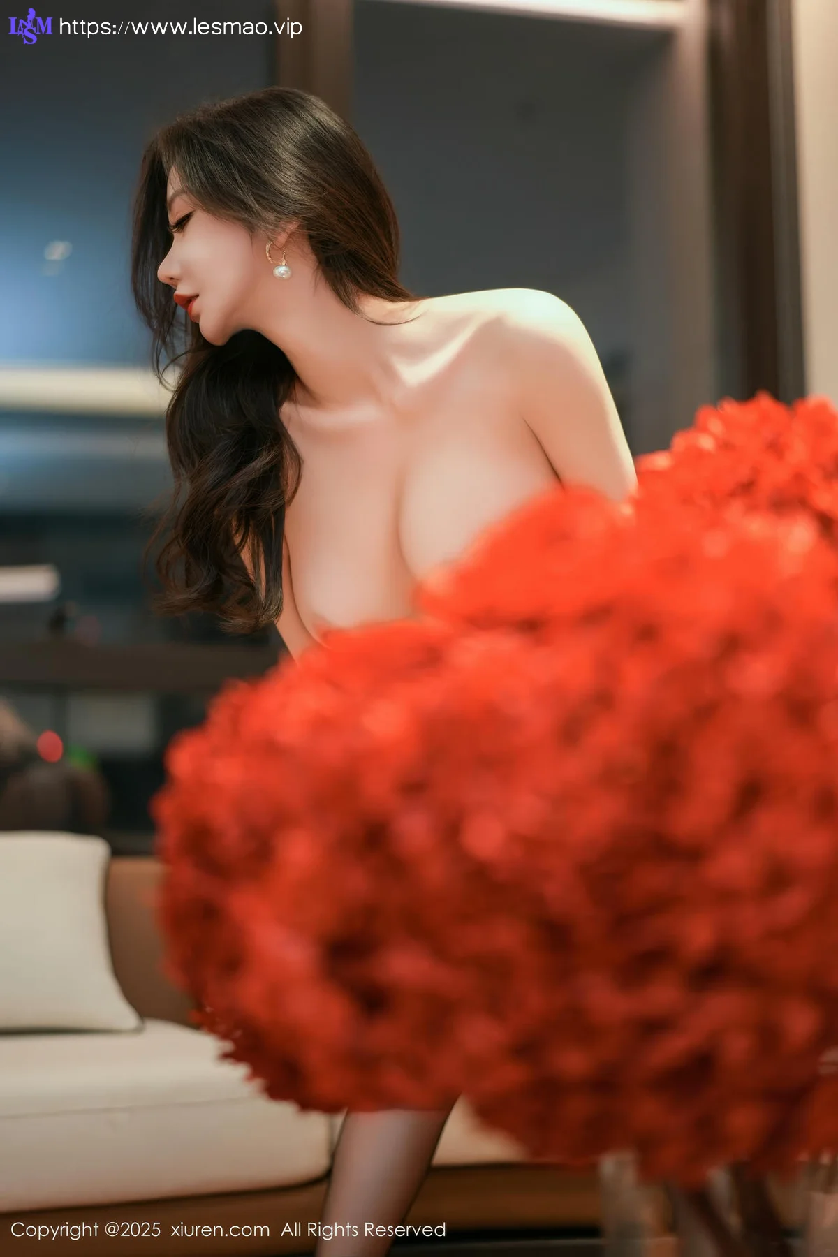 XiuRen 秀人 No.9911 心妍小公主 玉体吊袜黑丝 - 33