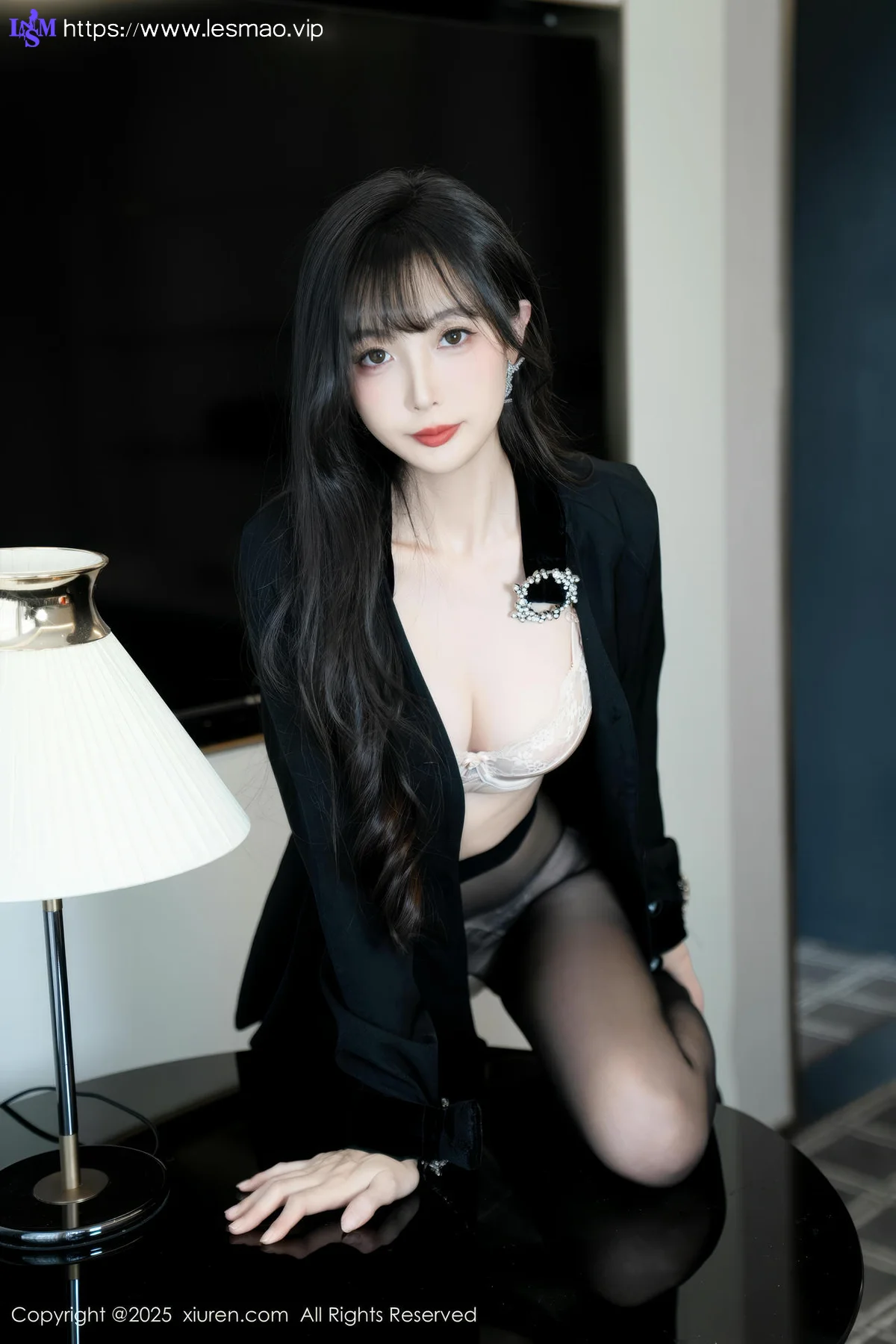 XiuRen 秀人 No.9918 樱桃小阑子 香肩丝袜美腿 - 60