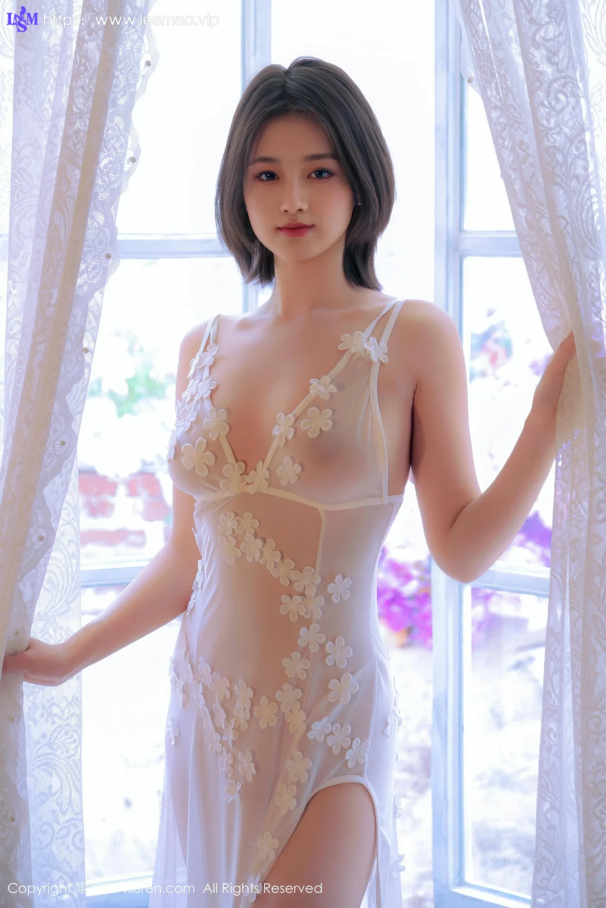 XiuRen 秀人 No.9920 小橘子orange 短发玉背少女 - 12