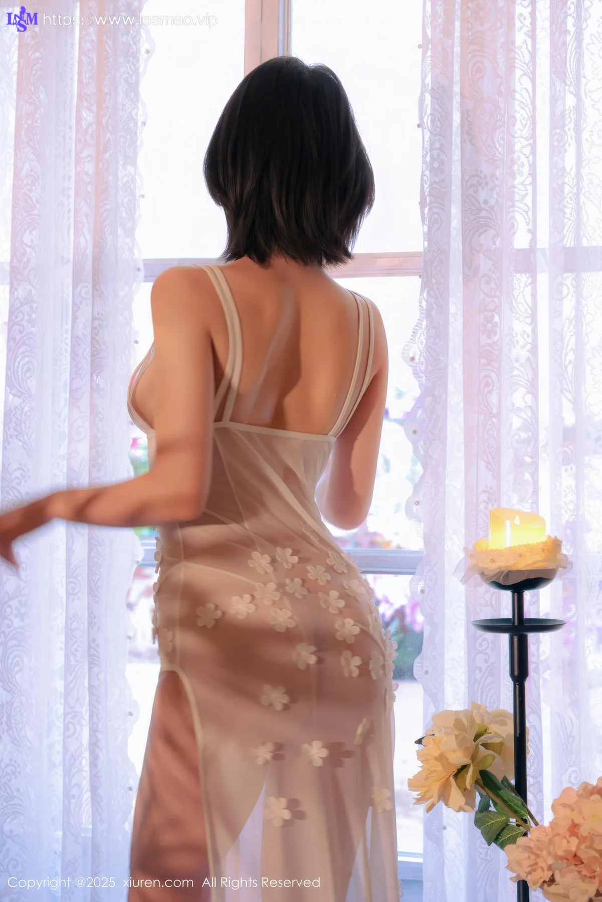 XiuRen 秀人 No.9920 小橘子orange 短发玉背少女 - 18