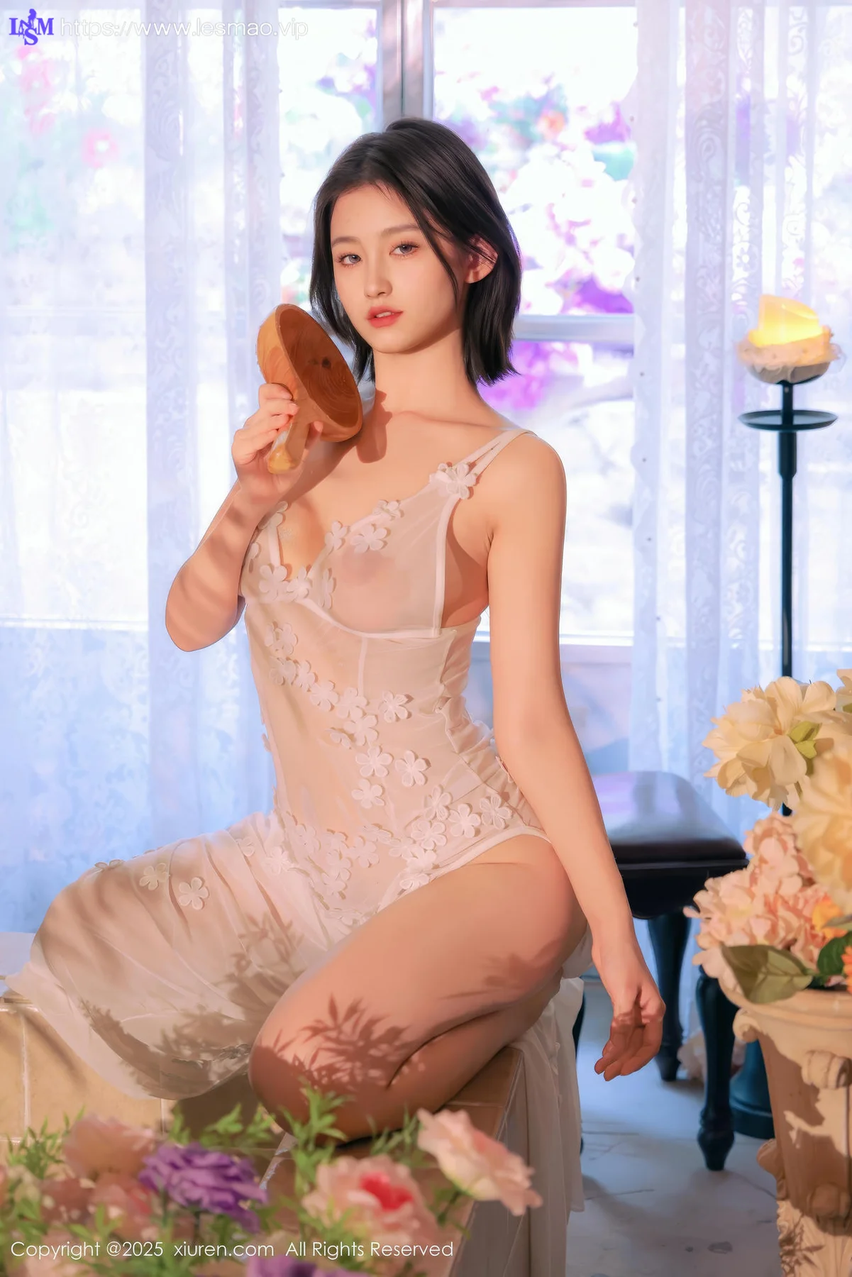 XiuRen 秀人 No.9920 小橘子orange 短发玉背少女 - 28