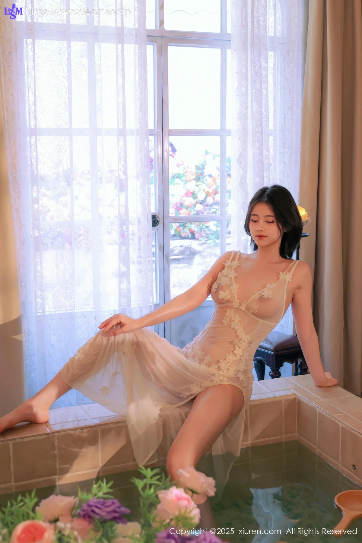 XiuRen 秀人 No.9920 小橘子orange 短发玉背少女 - 33