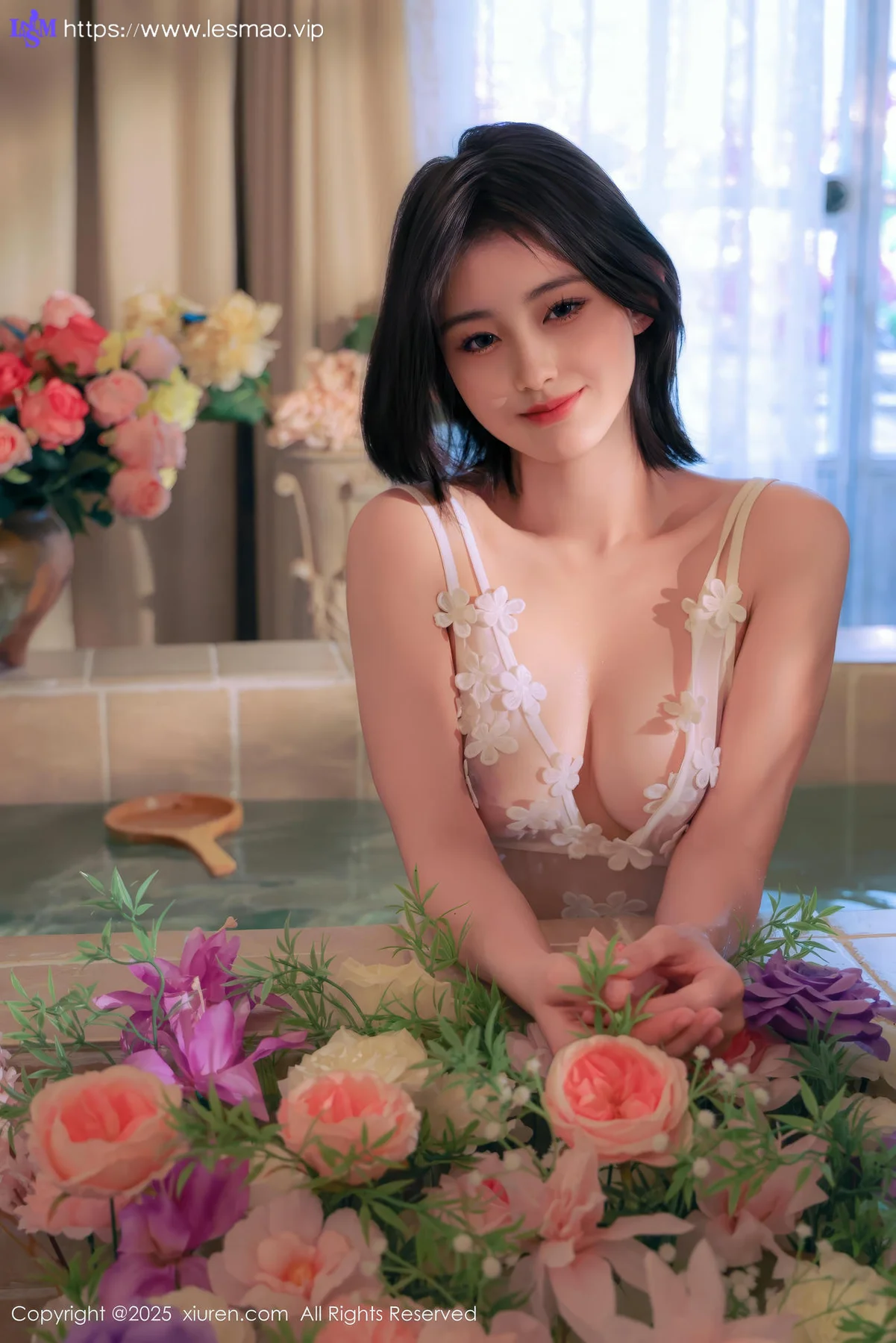 XiuRen 秀人 No.9920 小橘子orange 短发玉背少女 - 37