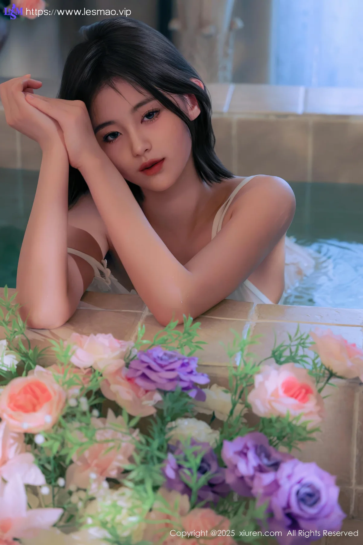 XiuRen 秀人 No.9920 小橘子orange 短发玉背少女 - 39