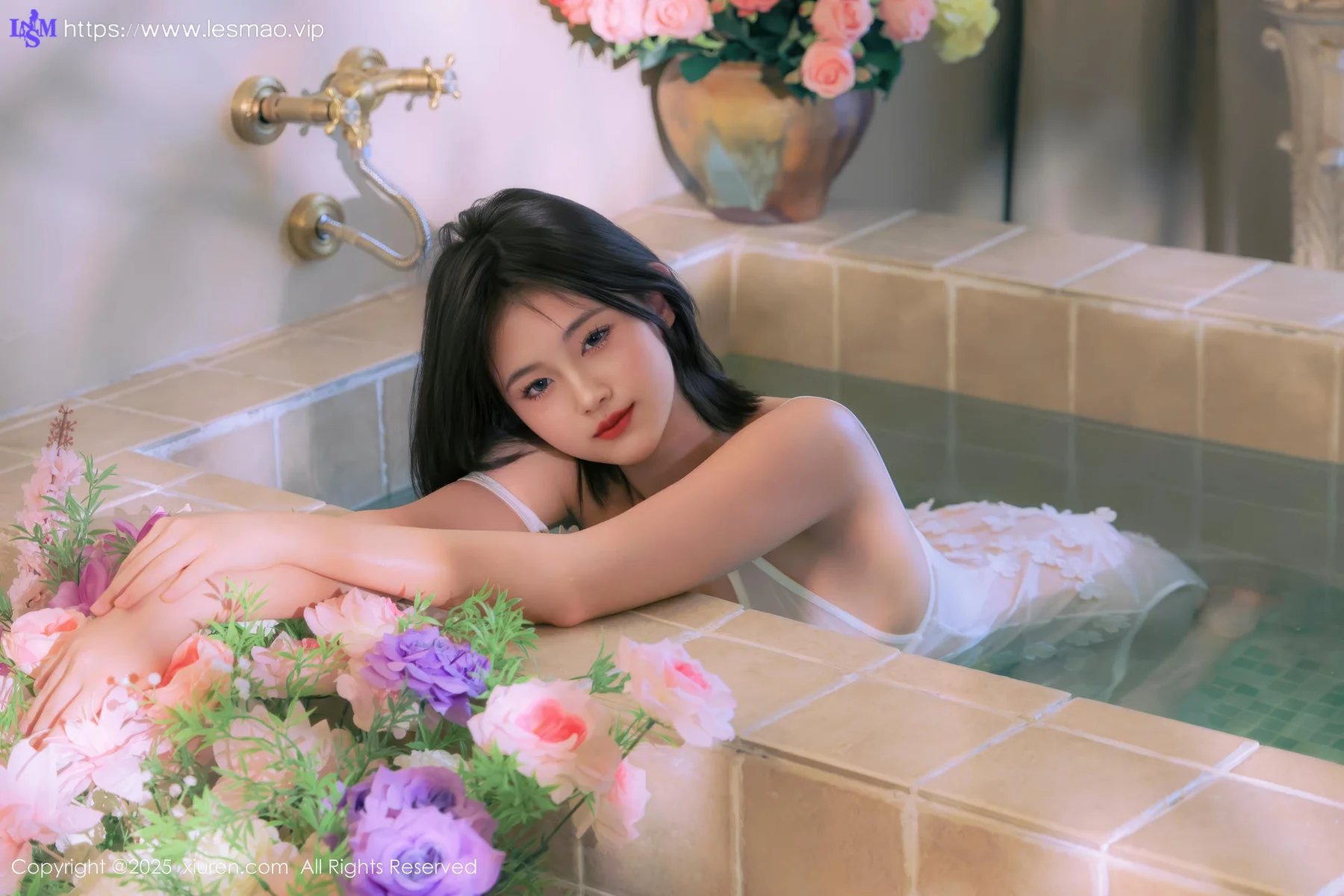 XiuRen 秀人 No.9920 小橘子orange 短发玉背少女 - 40