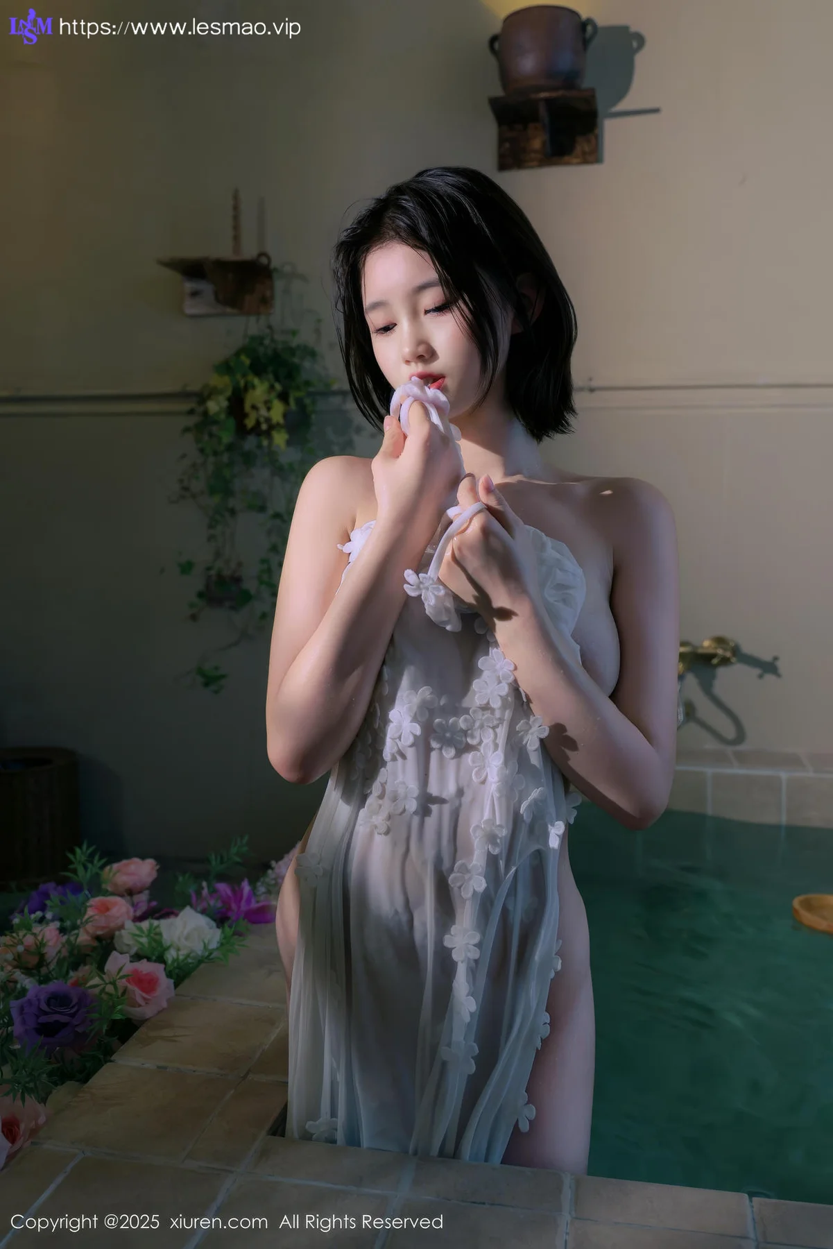 XiuRen 秀人 No.9920 小橘子orange 短发玉背少女 - 75
