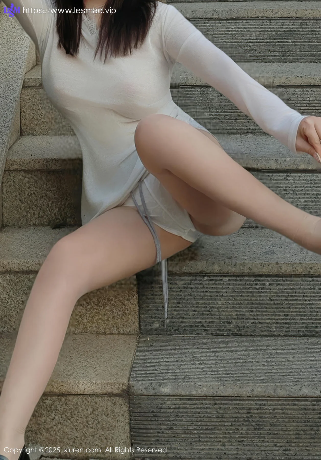 XiuRen 秀人 No.9923 小薯条nienie 透视浴室湿身 - 19