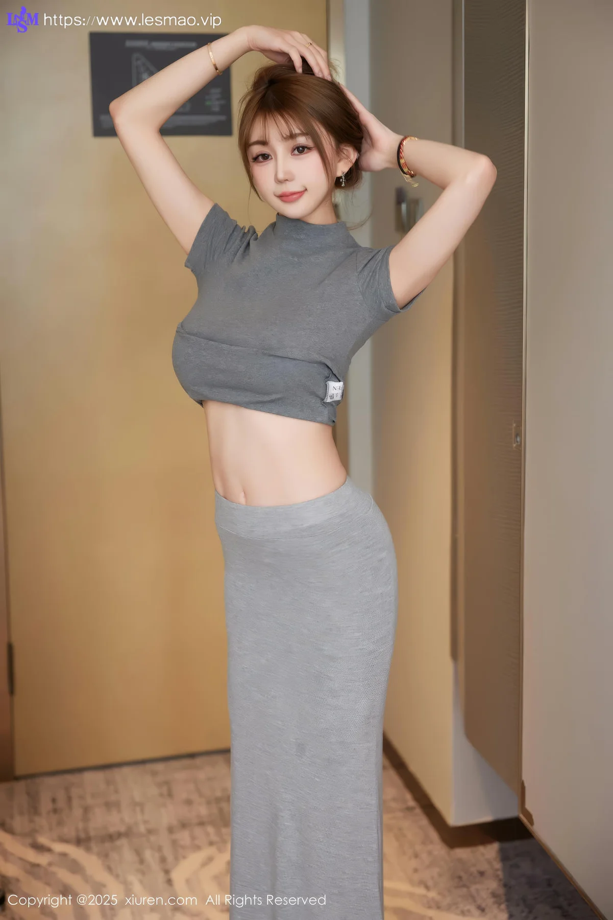 XiuRen 秀人 No.9931 Zoe柚柚 玉体紧身衣 - 18