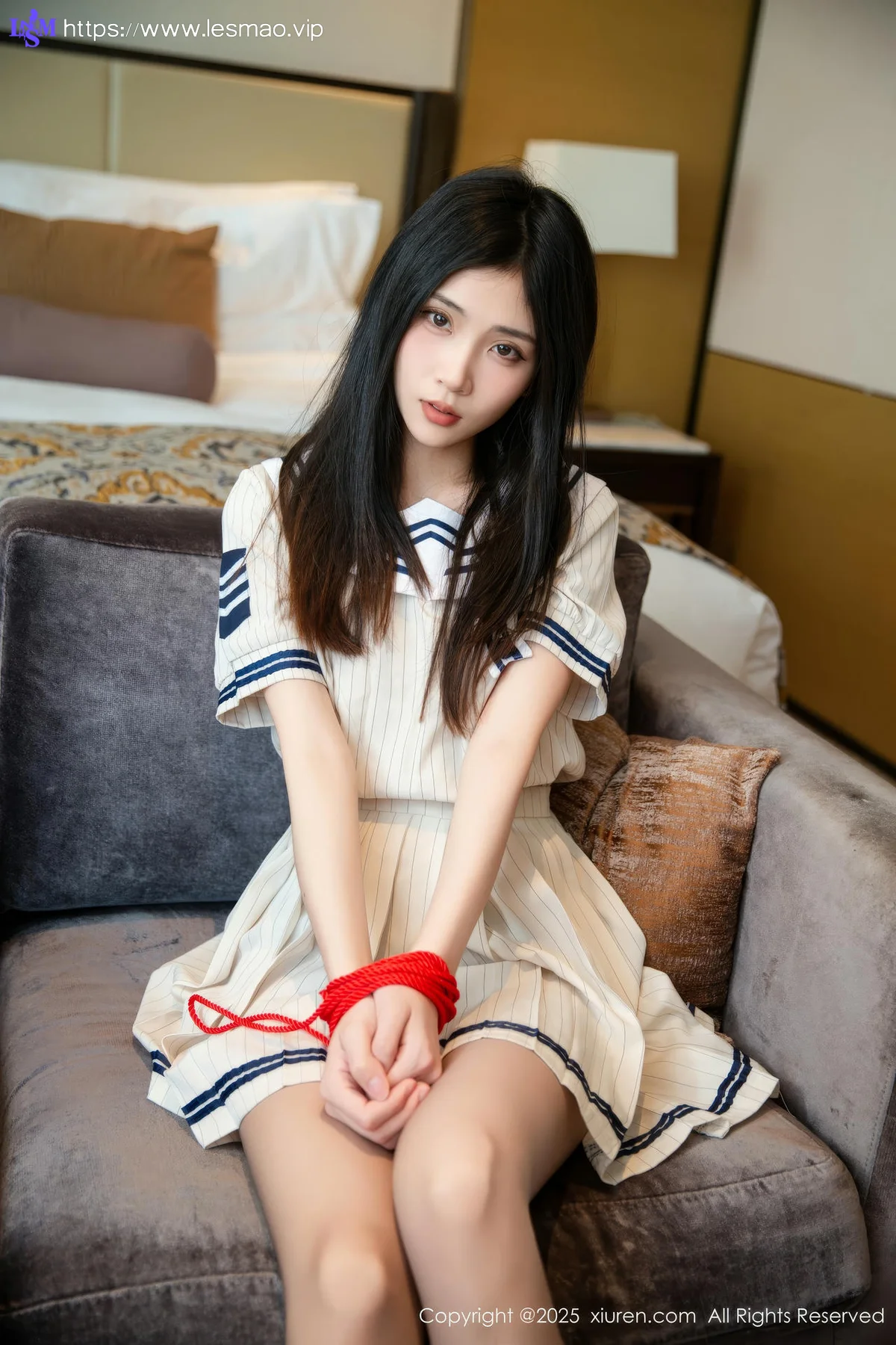 XiuRen 秀人 No.9942 刘婷婷  情趣捆绑内衣 - 20
