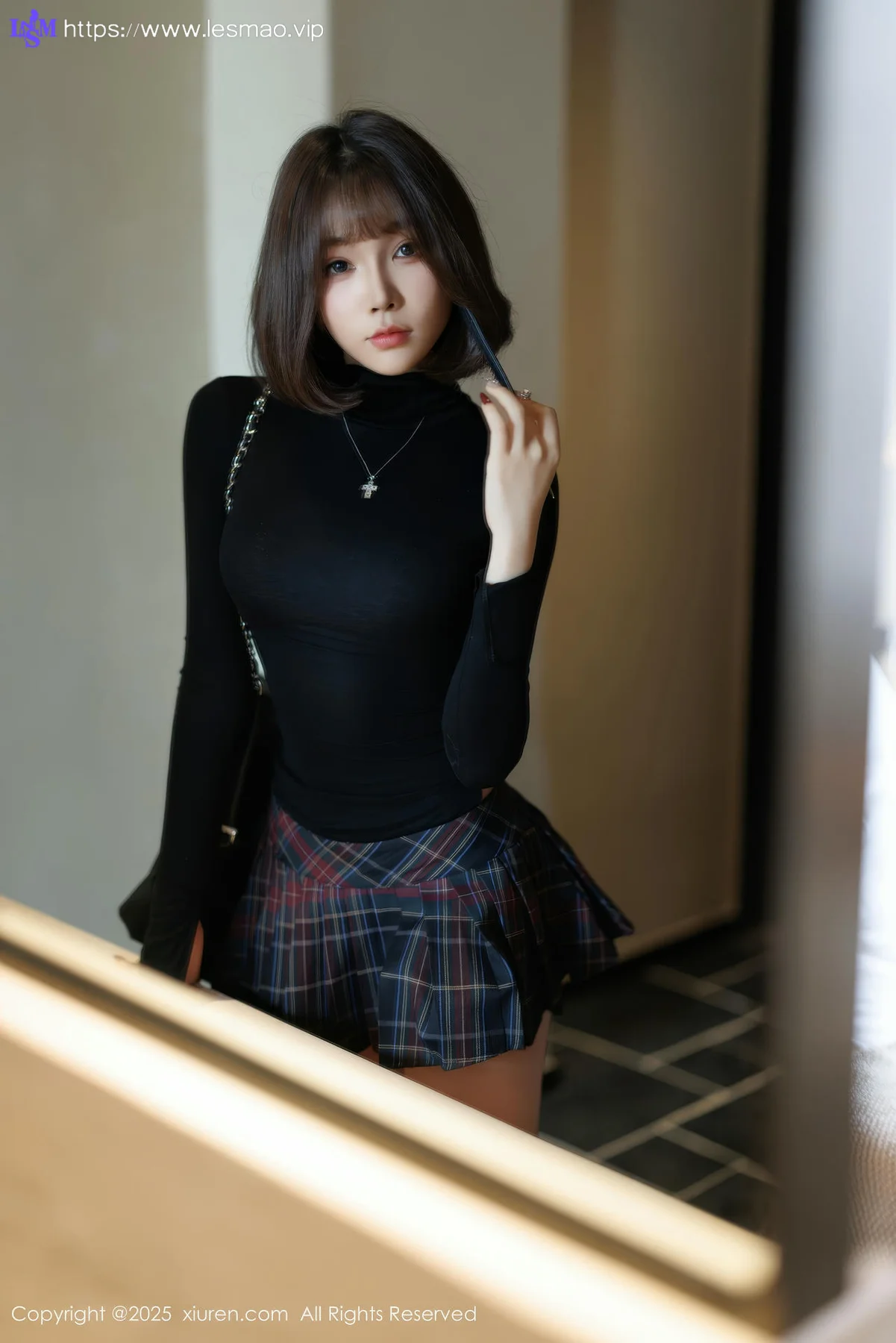 XiuRen 秀人 No.9944 徐莉芝Booty 翘臀蓝色内衣 - 11