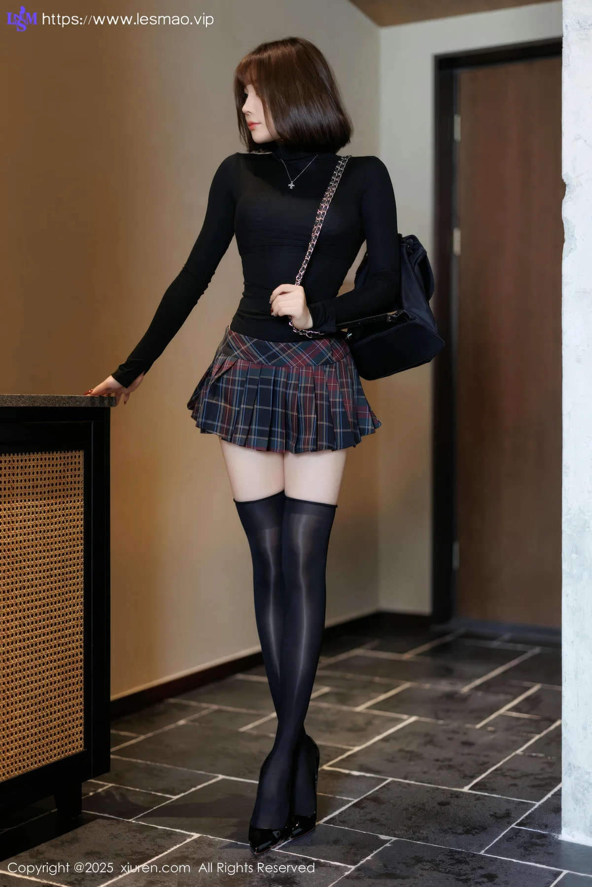 XiuRen 秀人 No.9944 徐莉芝Booty 翘臀蓝色内衣 - 19