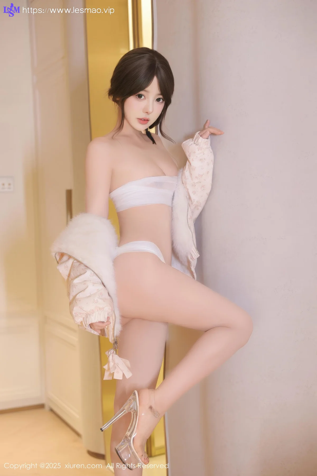 XiuRen 秀人 No.9950 桃妖天 白嫩少女湿身诱惑 - 28